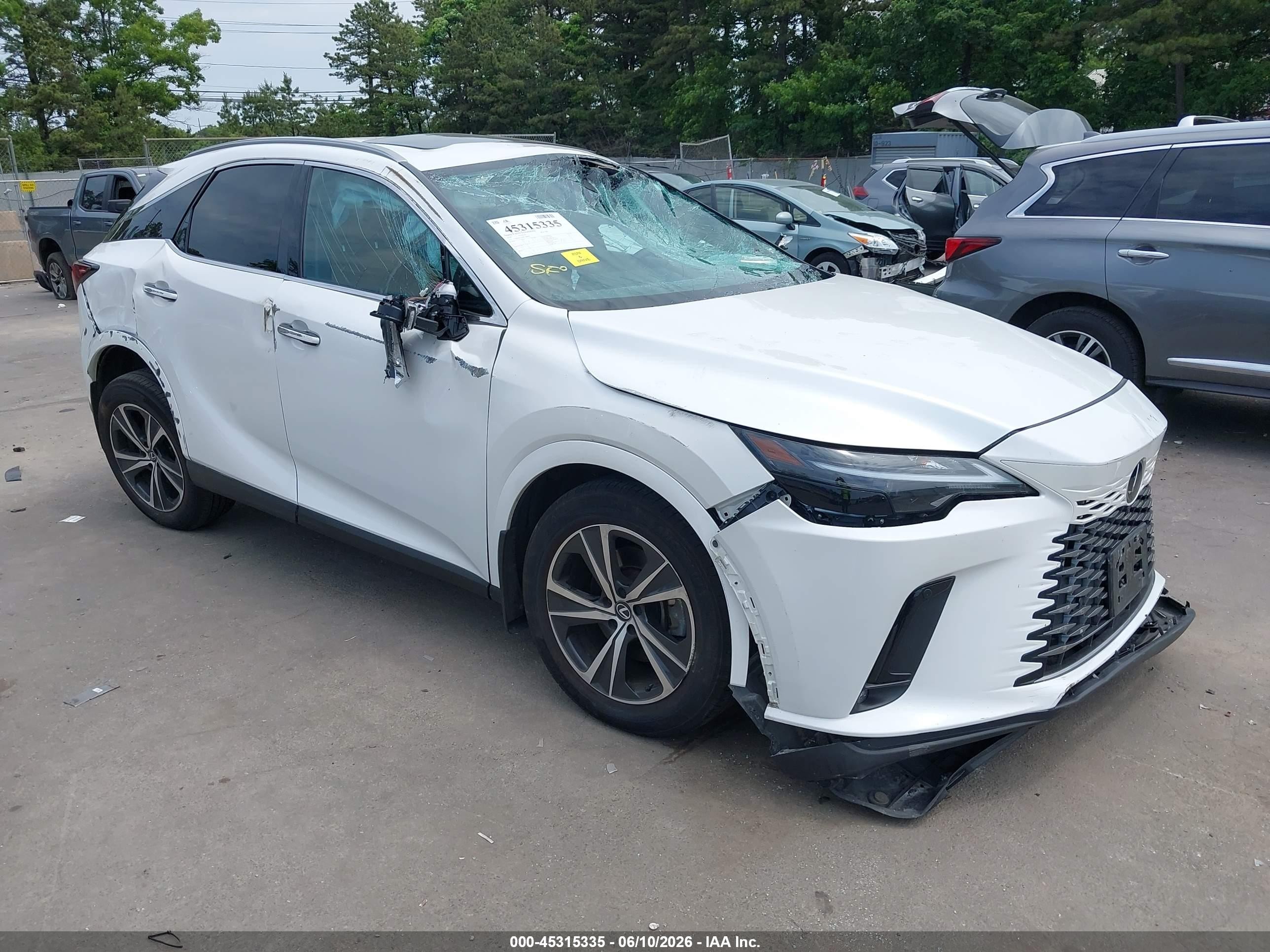 2024 Lexus RX 350 Premium Plus, VIN 2T2BAMCA4RC048049 — Rollover