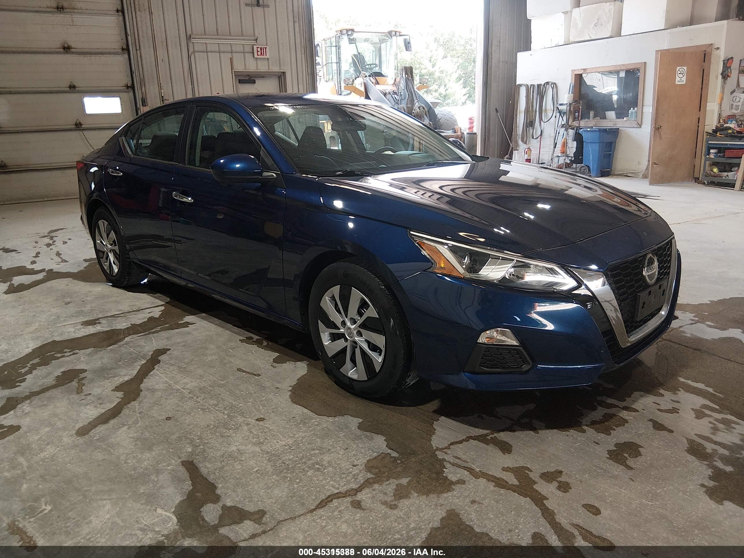 2021 Nissan Altima S, VIN 1N4BL4BV4MN394987 — Normal wear