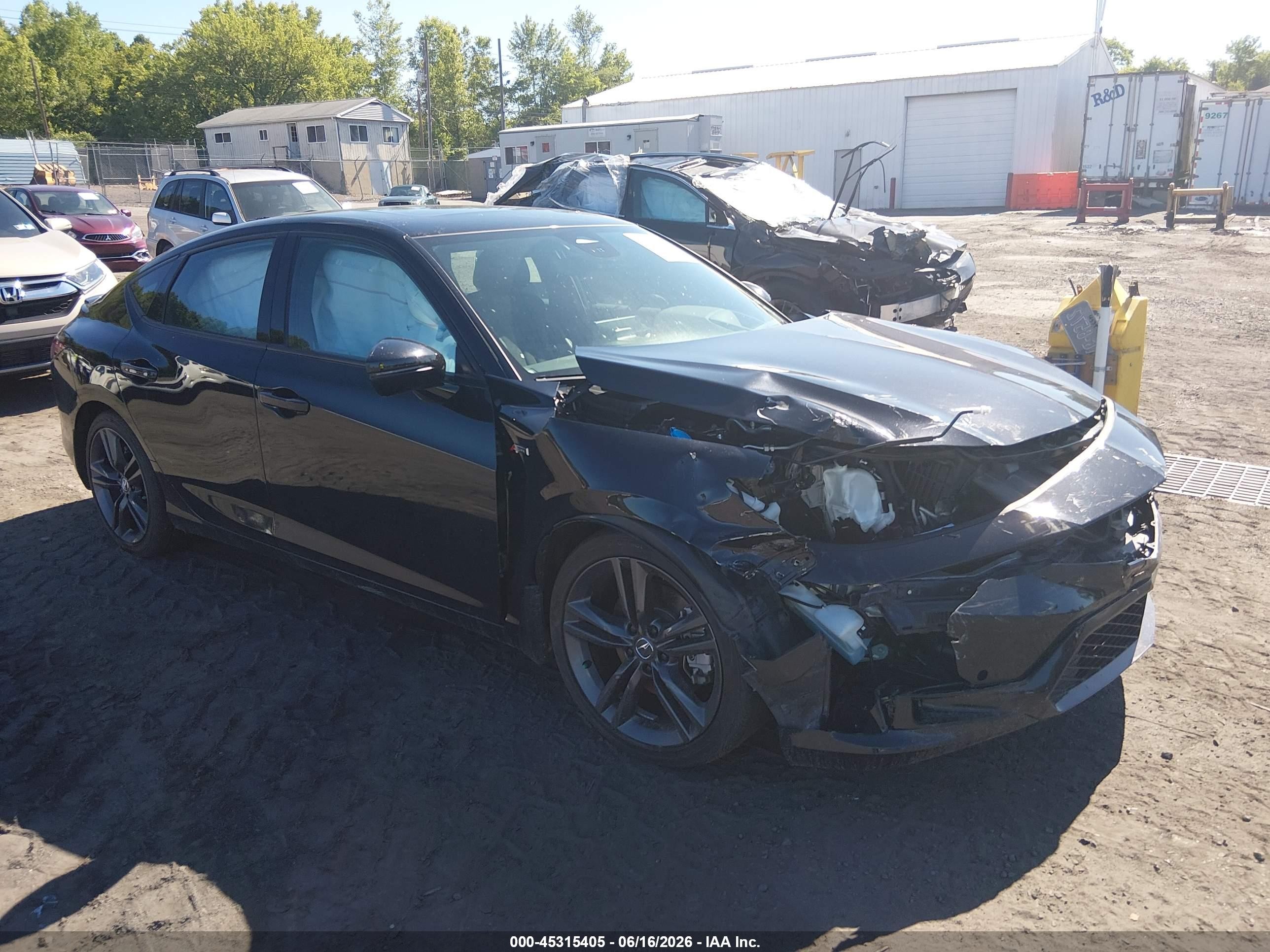 2025 Acura Integra Technology, VIN 19UDE4G77SA003232 — Front end