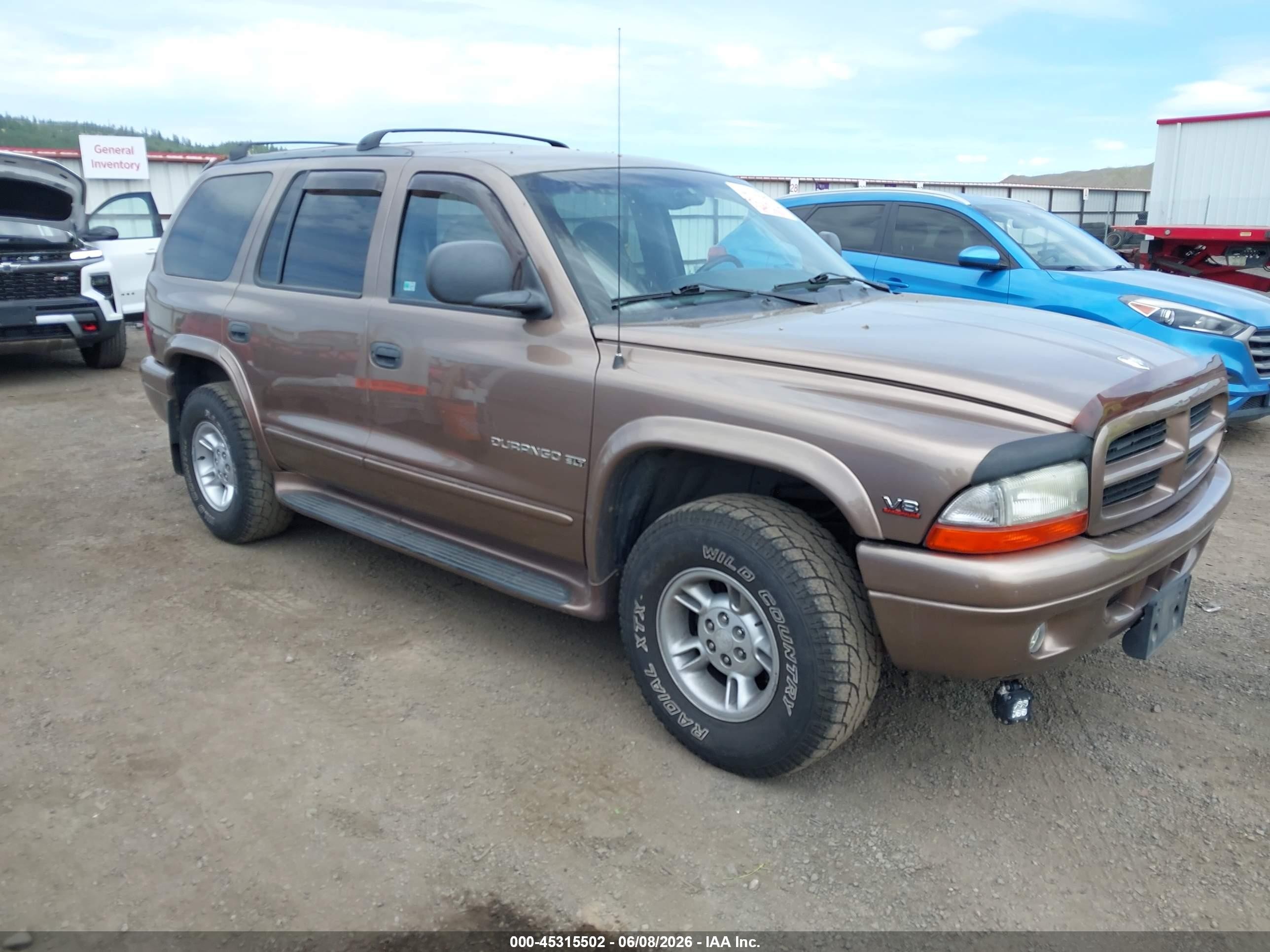 2000 Dodge Durango, VIN 1B4HS28N5YF258576 — Фото с аукциона