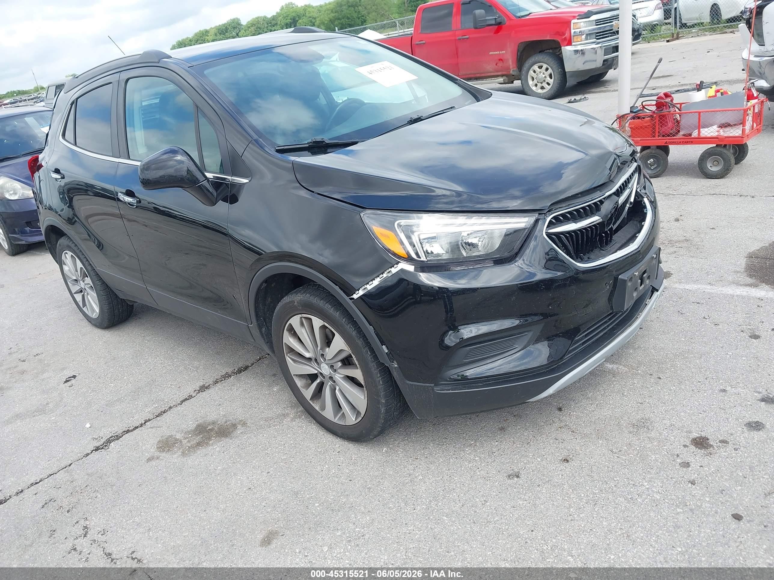 2020 Buick Encore Preferred, VIN KL4CJESBXLB046881 — All over