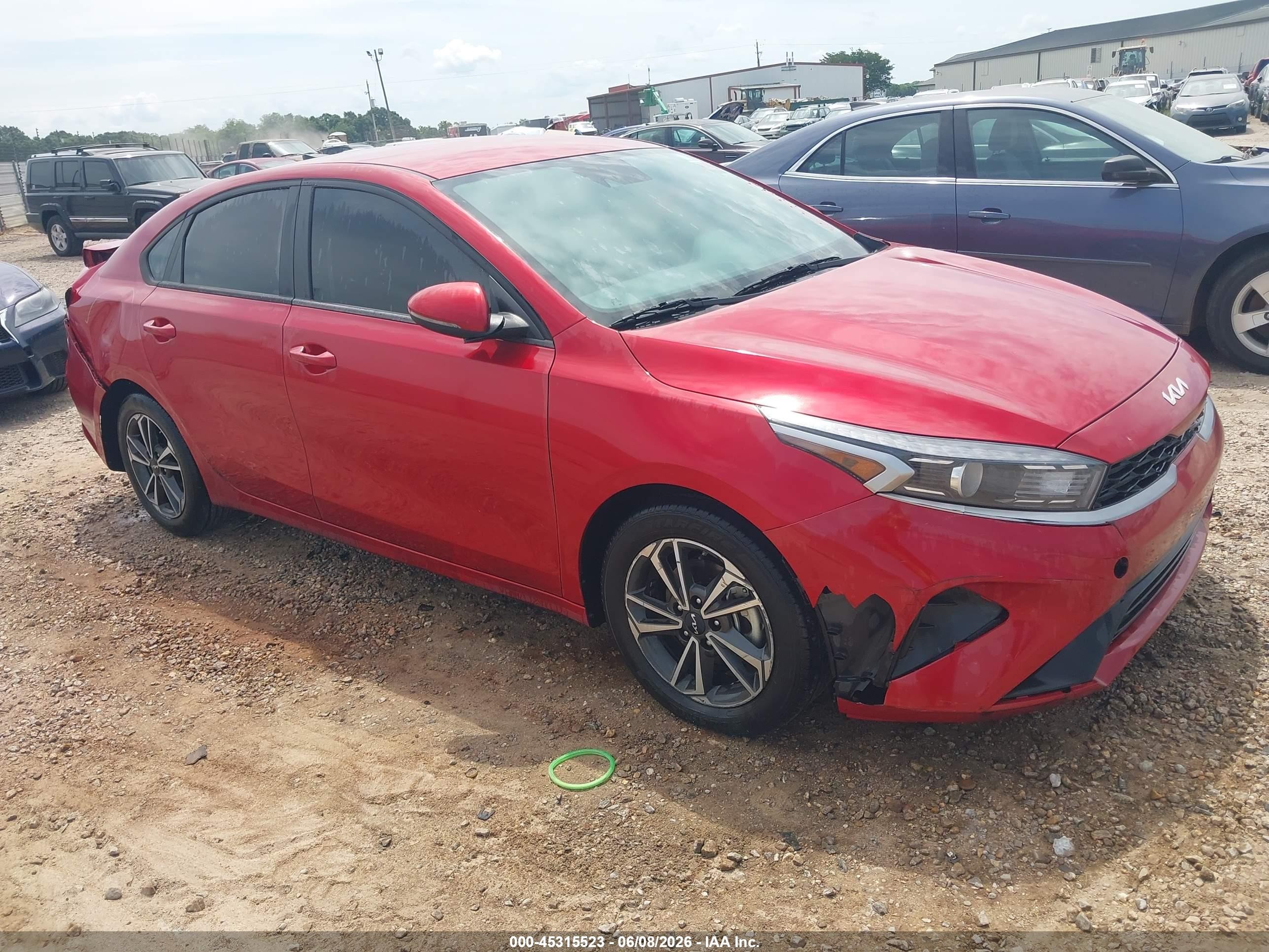 2023 Kia Forte LXS, VIN 3KPF24ADXPE656074 — All over
