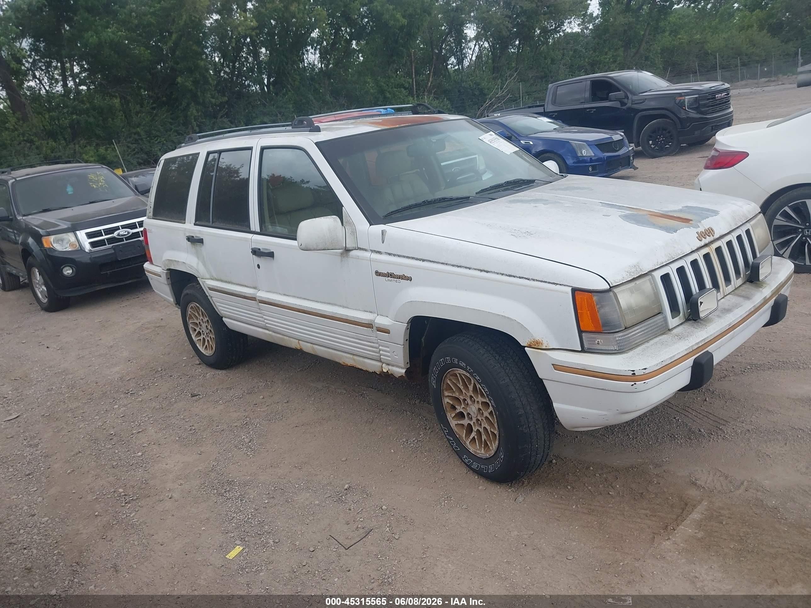 1994 Jeep Grand Cherokee Limited, VIN 1J4GZ78Y3RC200478 — Normal wear