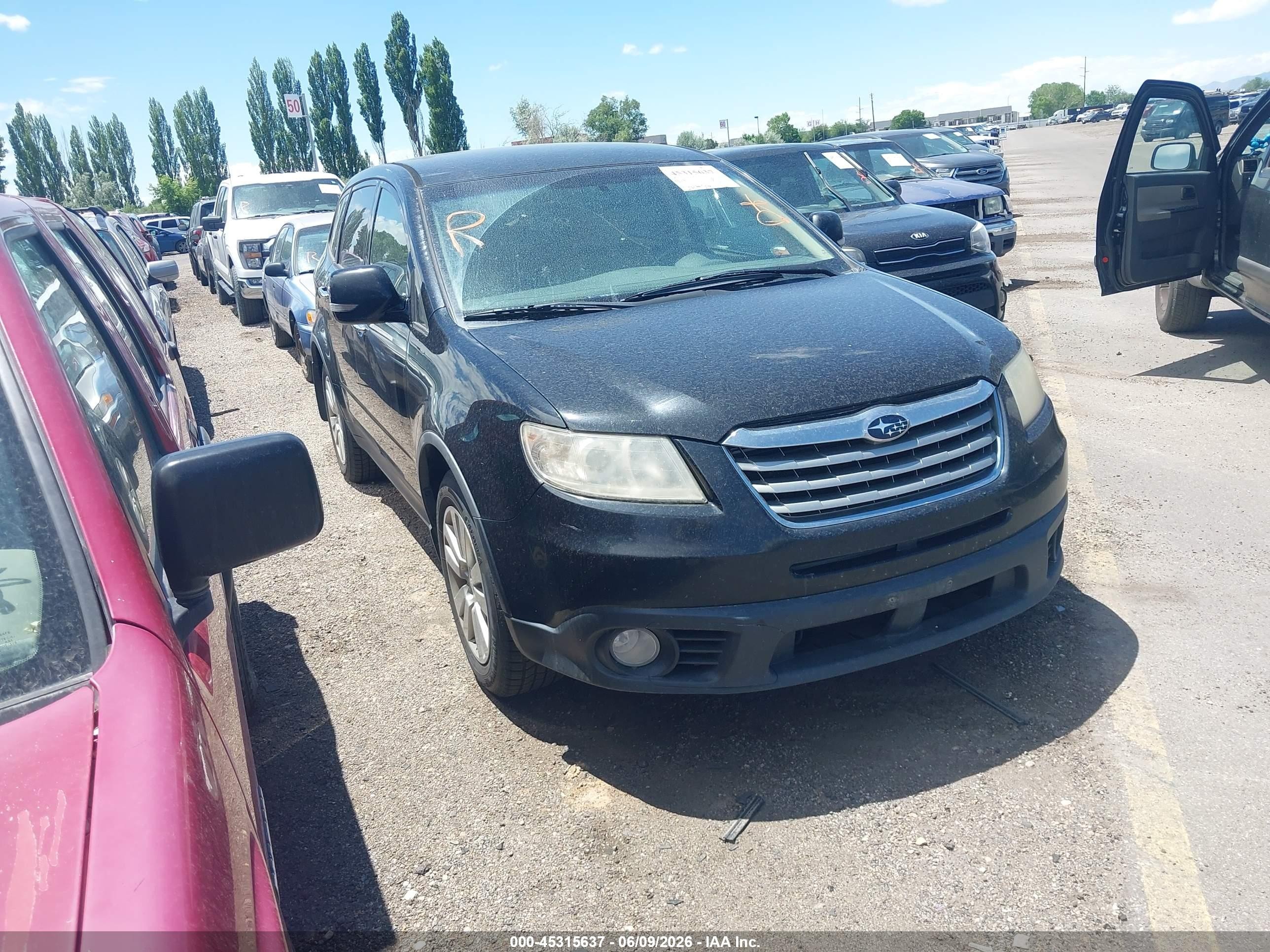 2011 Subaru Tribeca Limited, VIN 4S4WX9GDXB4402425 — Normal wear
