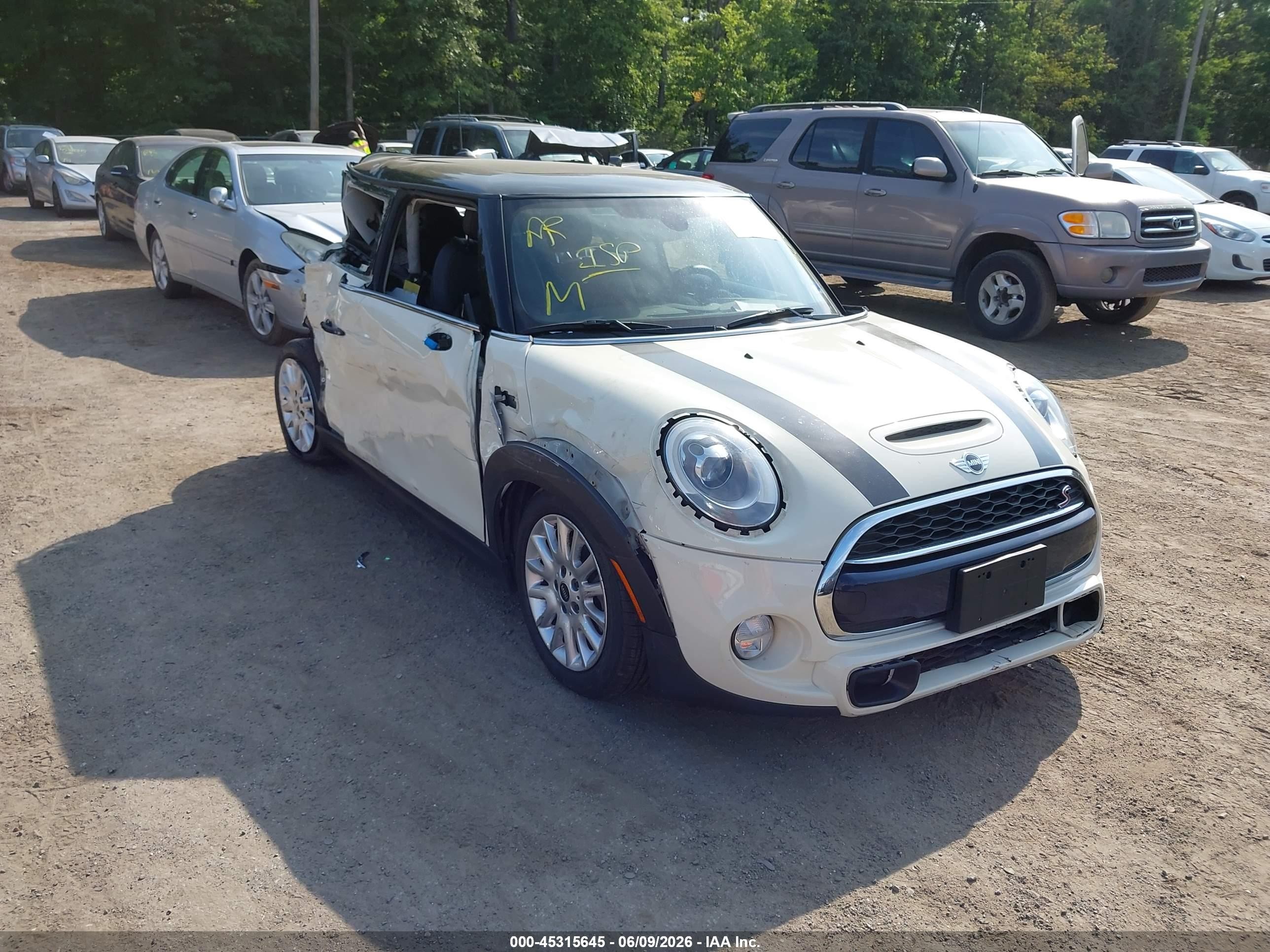 2014 MINI Hardtop S, VIN WMWXM7C51ET926011 — По всему кузову