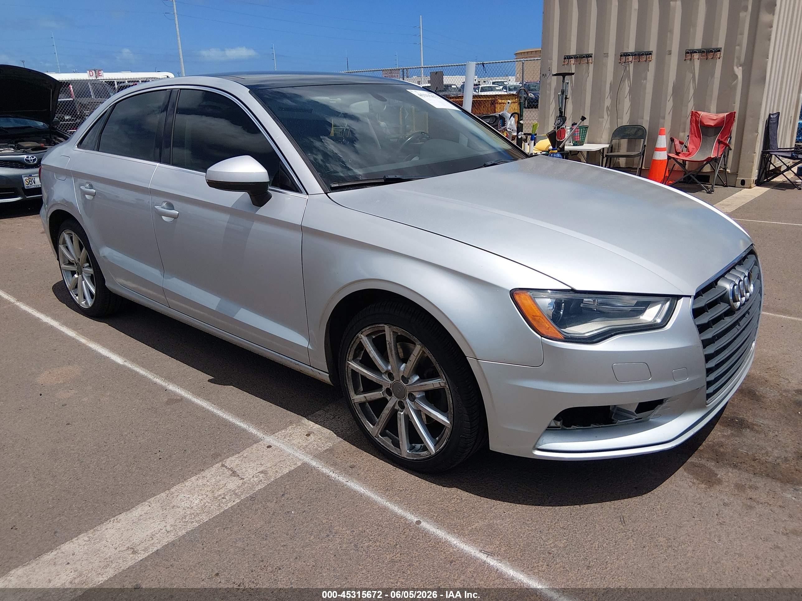 2015 Audi A3 Premium, VIN WAUBFGFF7F1003134 — Mechanical