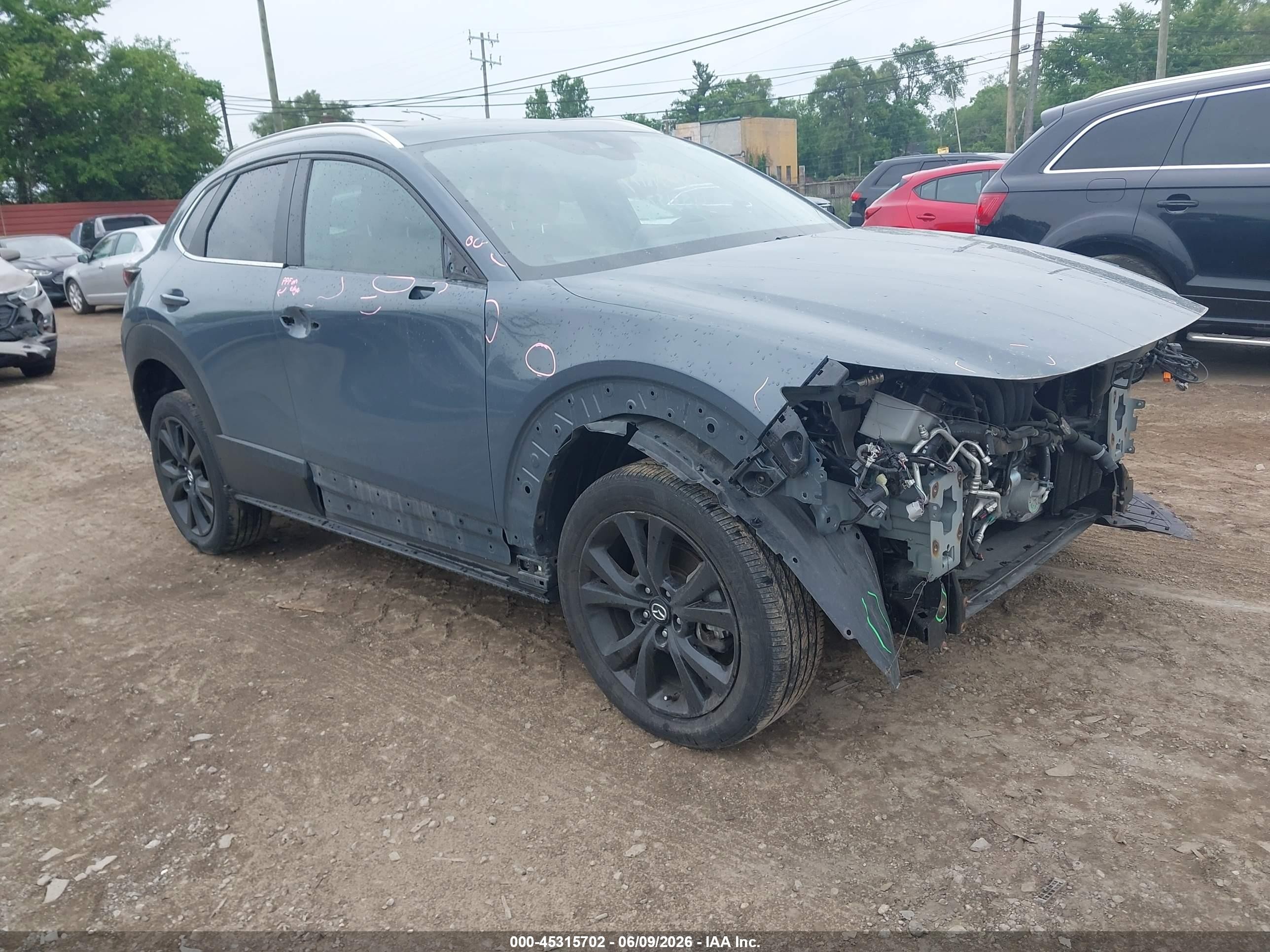 2023 Mazda CX-30 S Carbon Edition, VIN 3MVDMBCM1PM516177 — All over