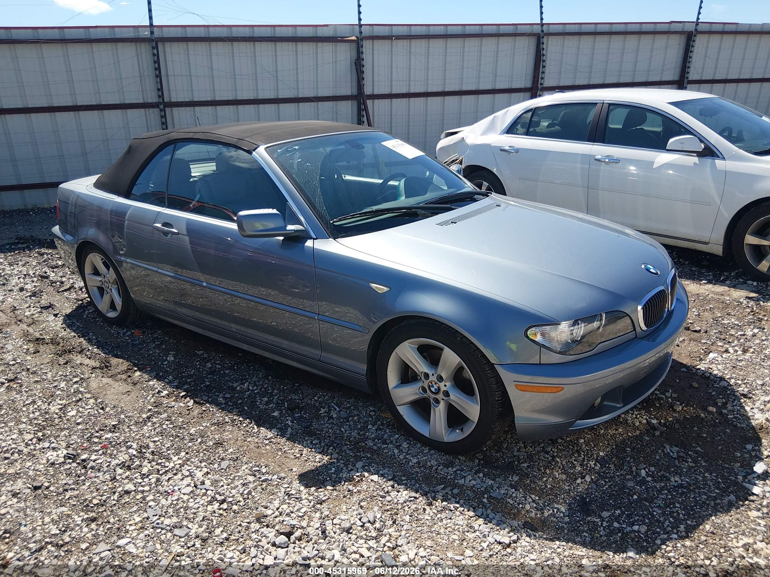 2006 BMW 3 Series 325Ci, VIN WBABW33416PX87402 — Side