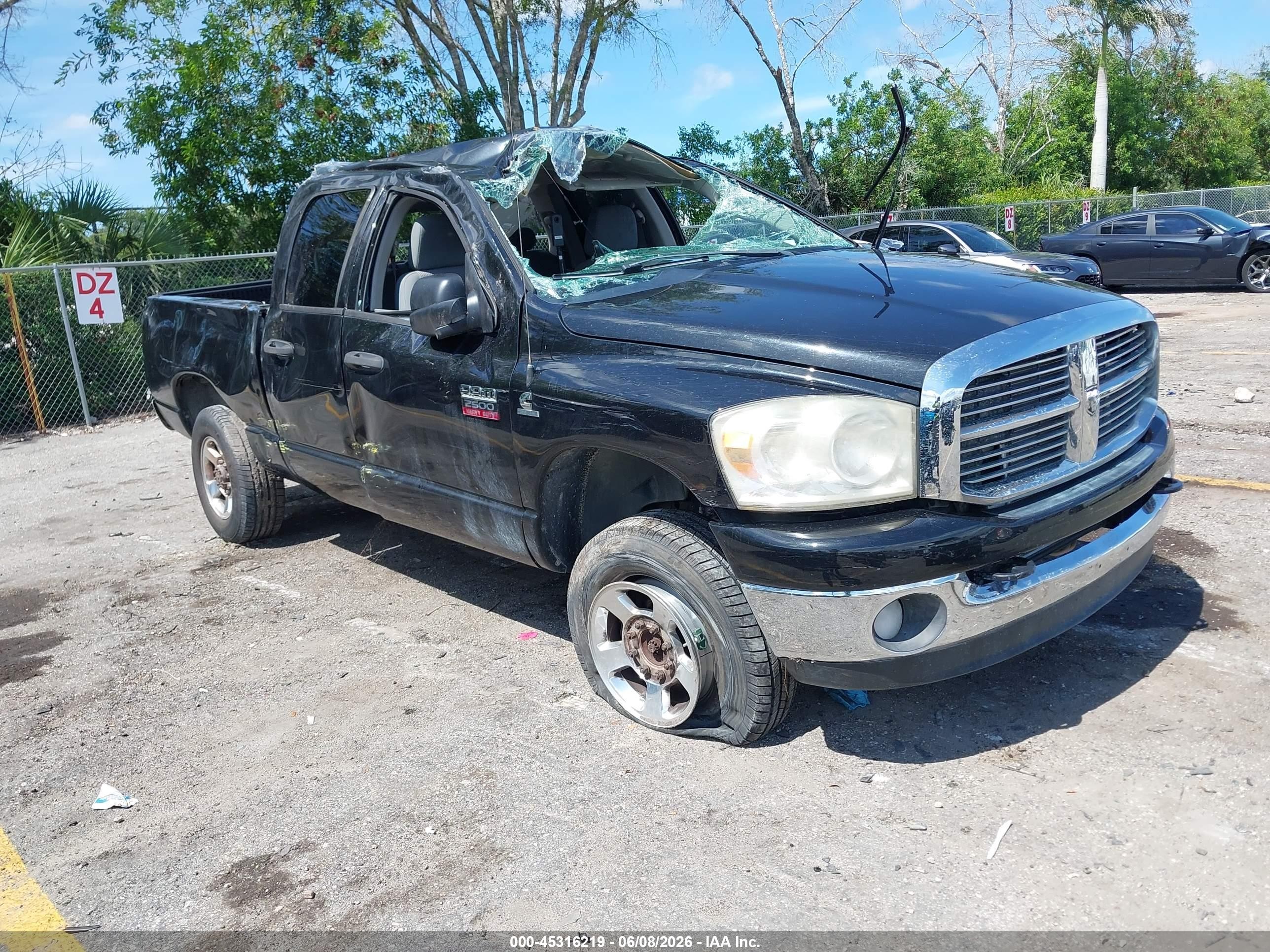 2009 Dodge 2500 SXT, VIN 3D7KS28LX9G550172 — По всему кузову