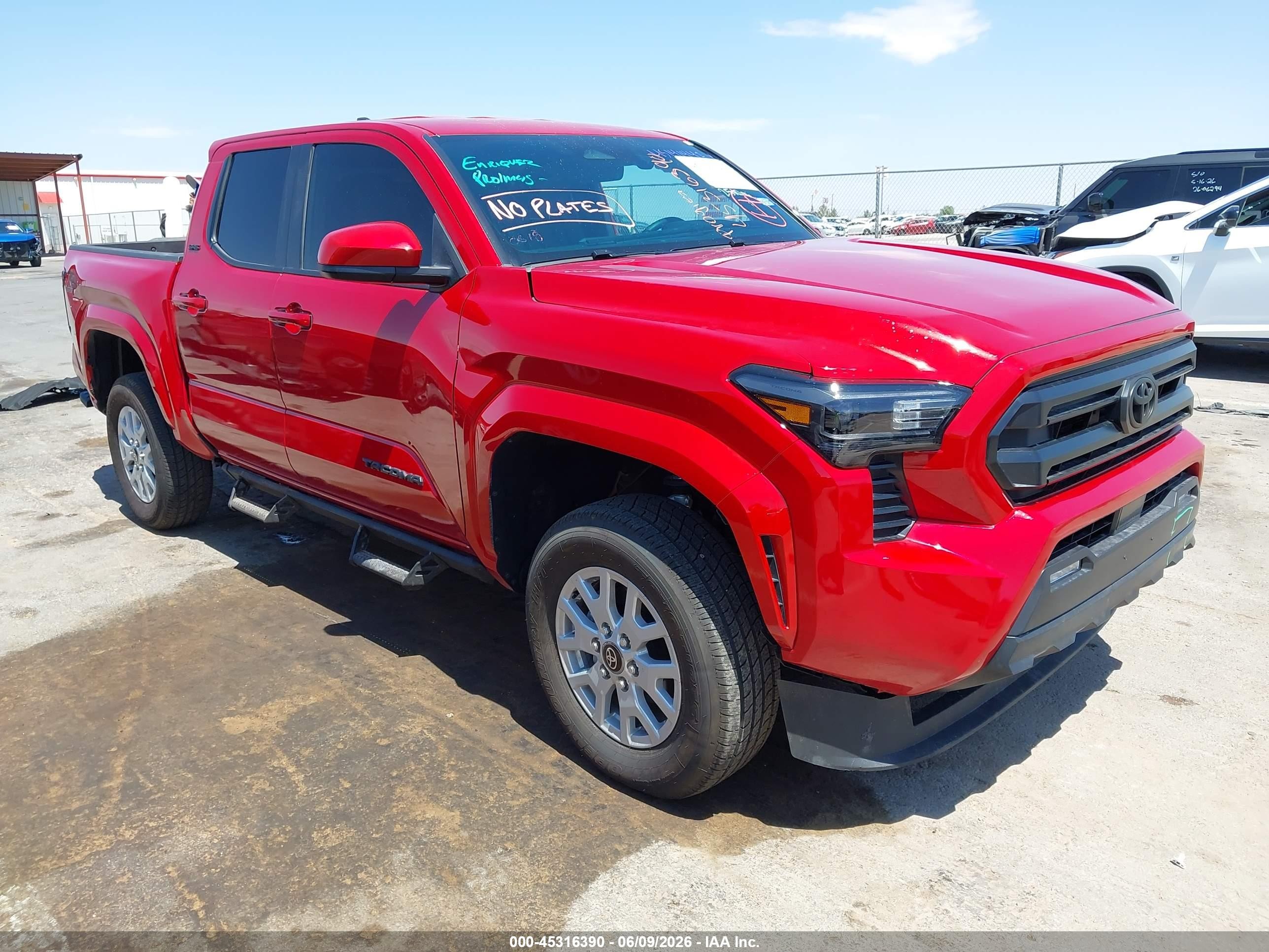 2025 Toyota Tacoma SR5, VIN 3TYKB5FN9ST022750 — Side