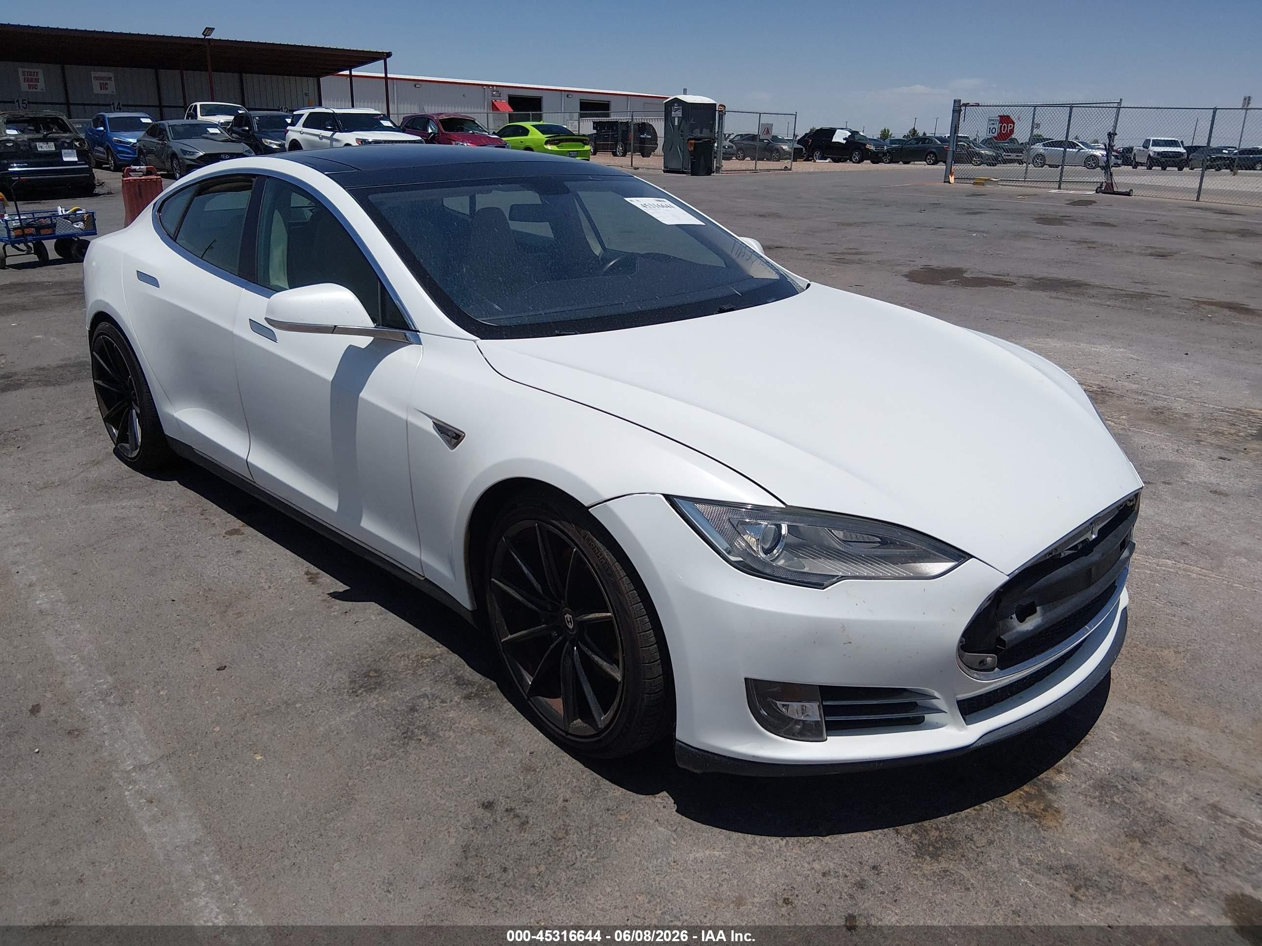 2012 Tesla Model S Performance, VIN 5YJSA1DP7CFP01420 — Электрика