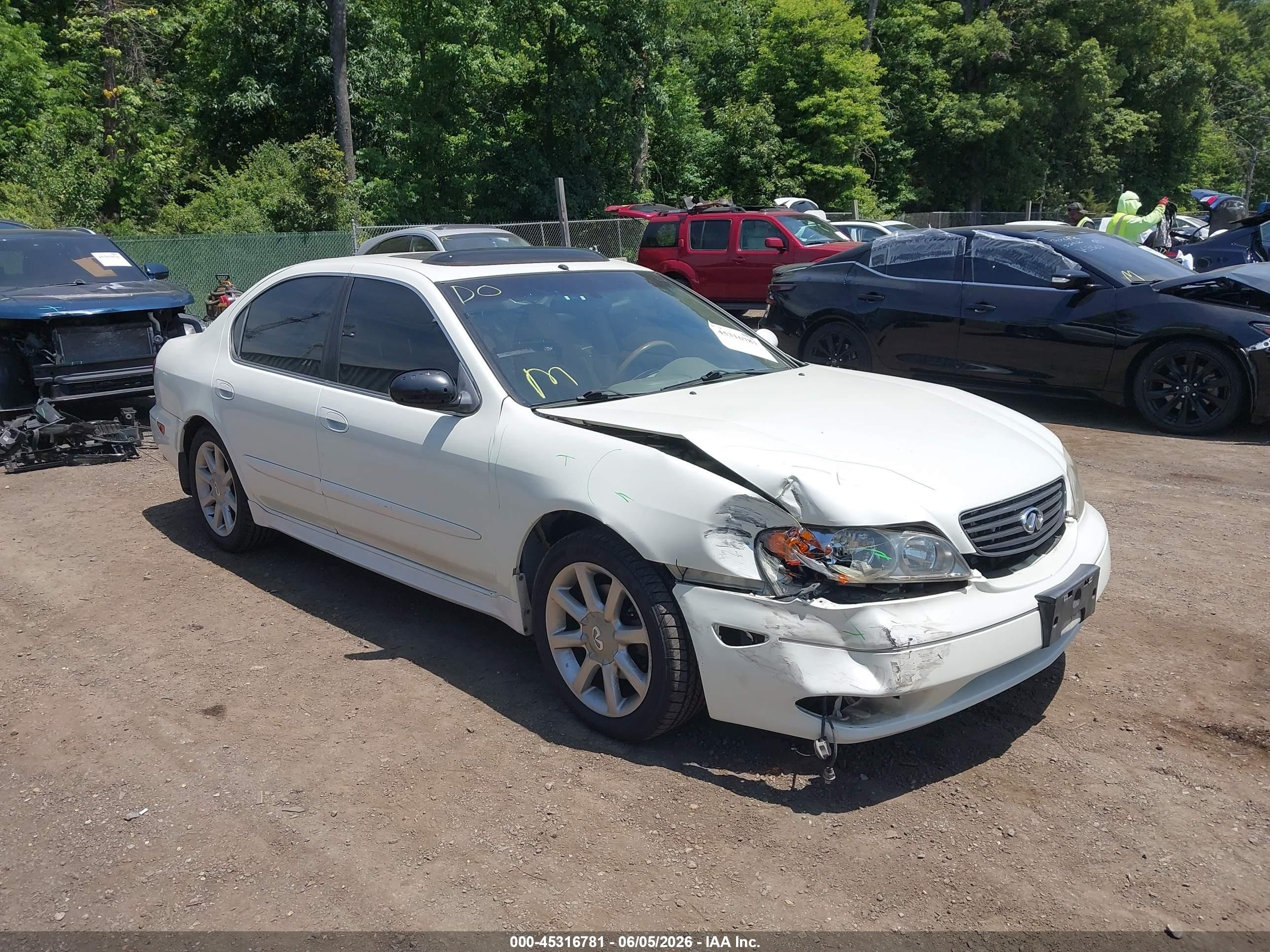 2003 Infiniti I35 Luxury, VIN JNKDA31AX3T110398 — Front end
