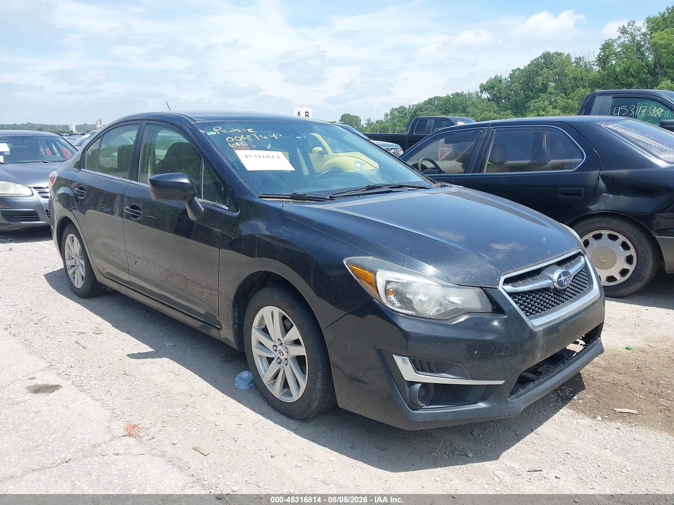 2015 Subaru Impreza Premium, VIN JF1GJAC62FH004164 — Normal wear