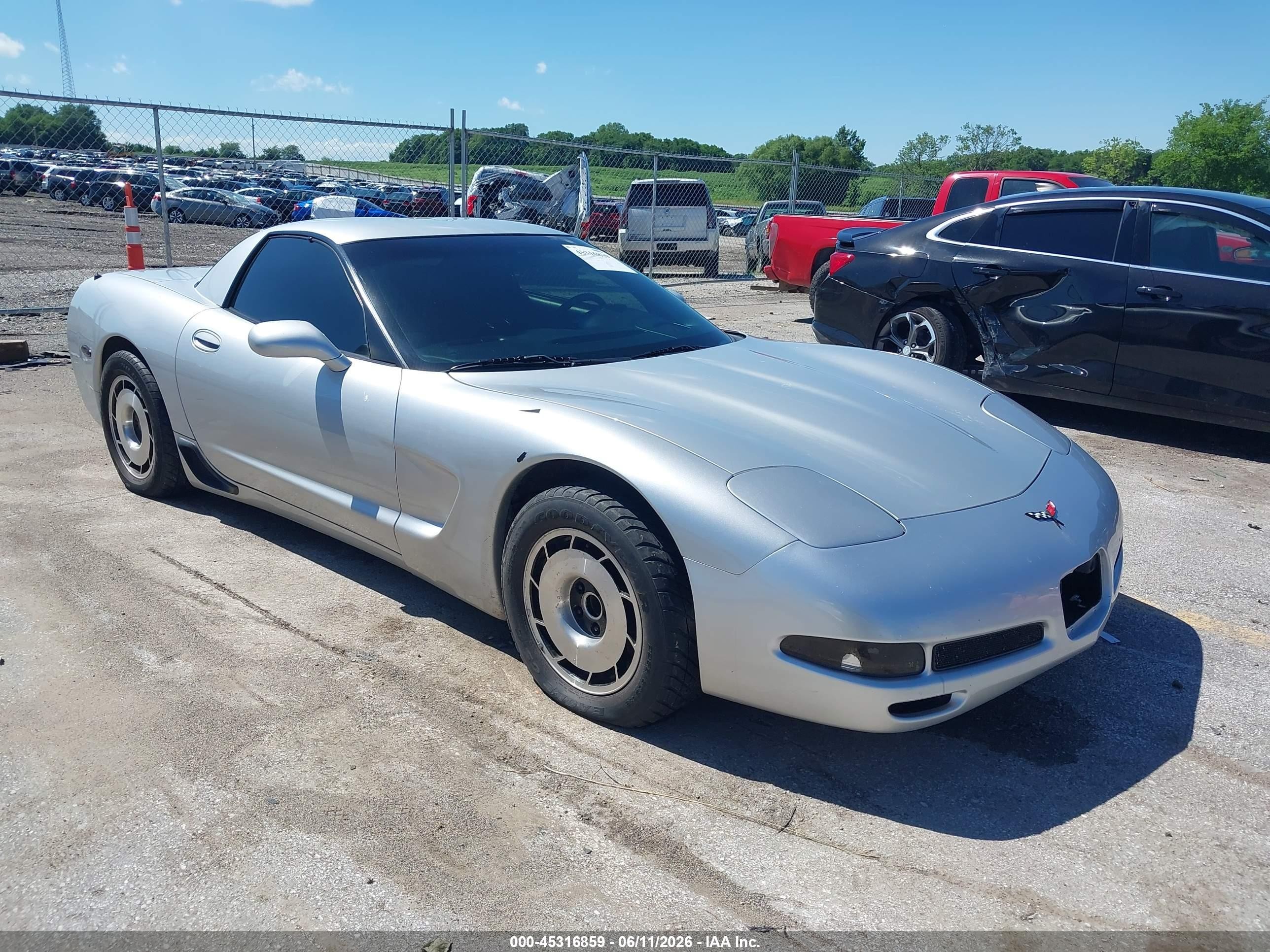 2002 Chevrolet Corvette Z06, VIN 1G1YY12S825108137 — Undercarriage