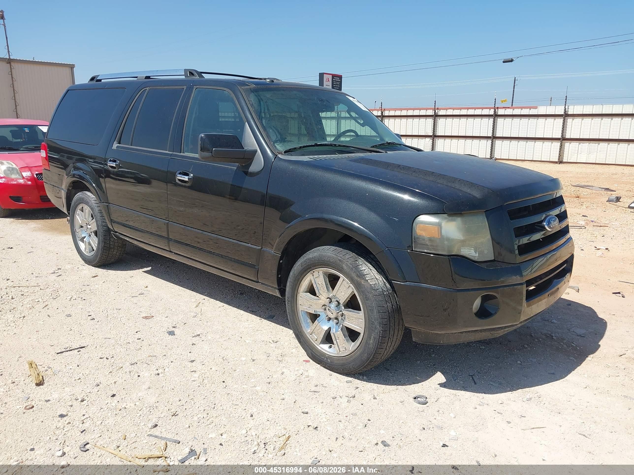 2010 Ford Expedition Max Limited, VIN 1FMJK1K59AEB65932 — Hail