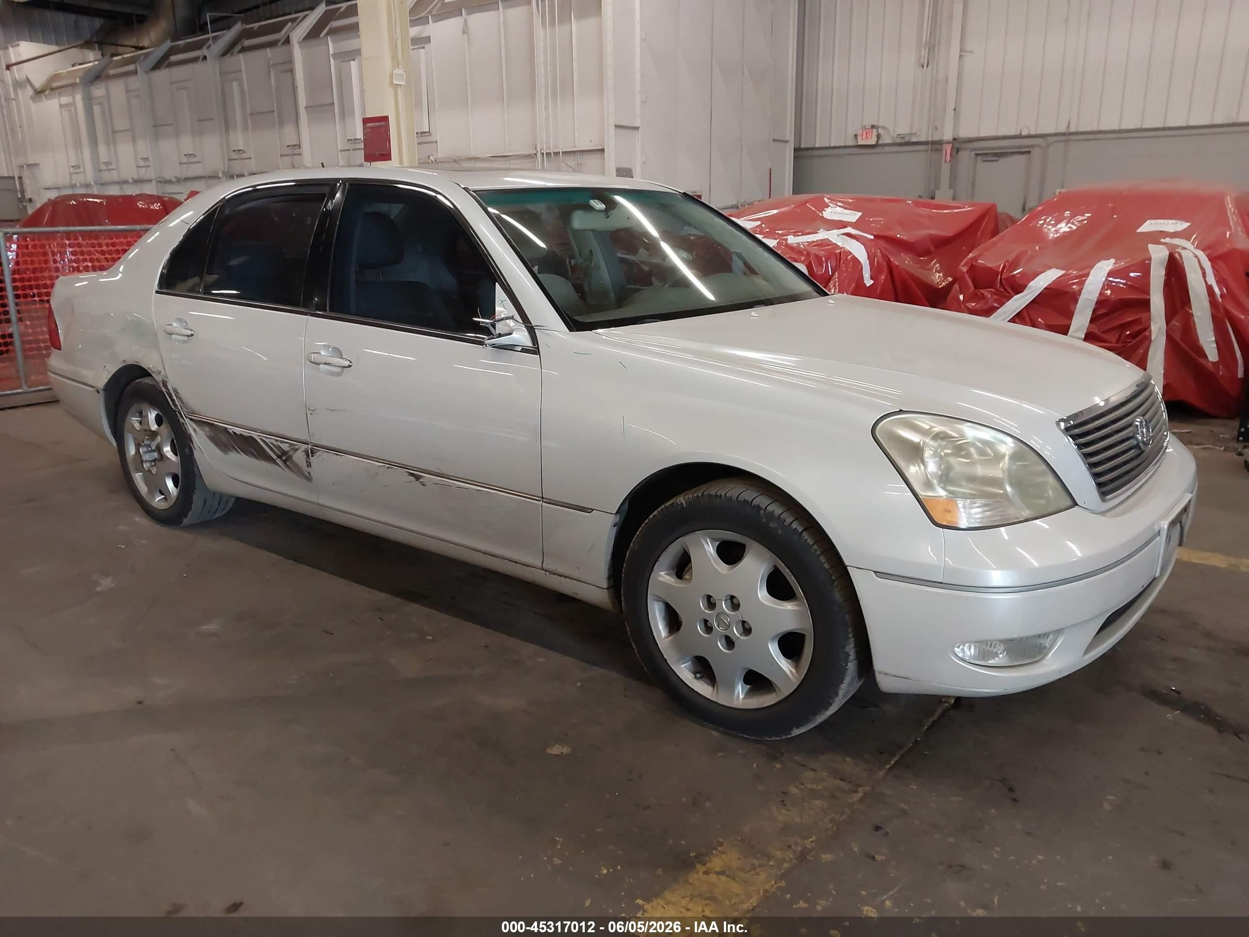 2003 Lexus LS 430, VIN JTHBN30F130123521 — Side