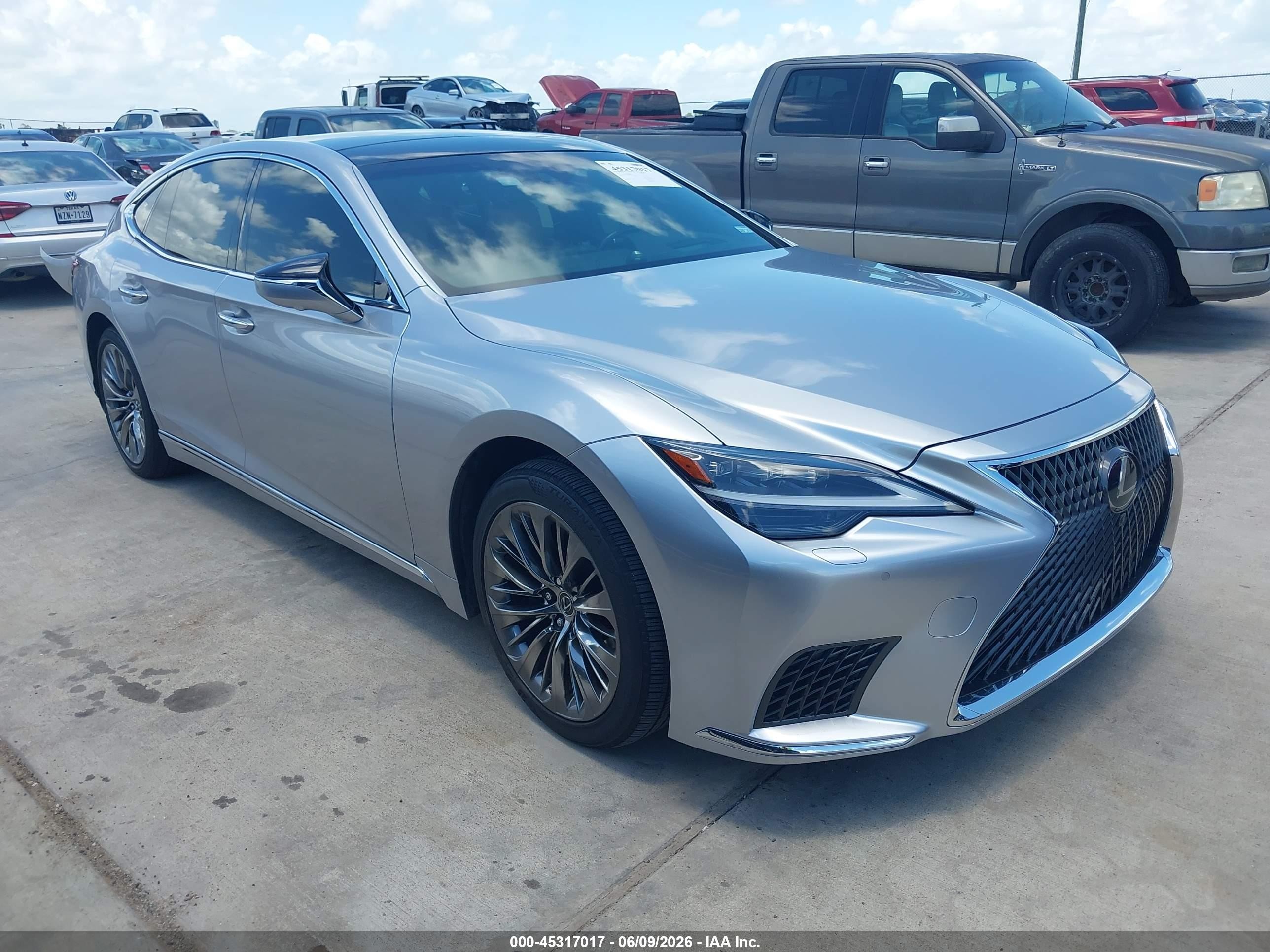 2023 Lexus LS 500, VIN JTHD51FF9P5018934 — Water / flood