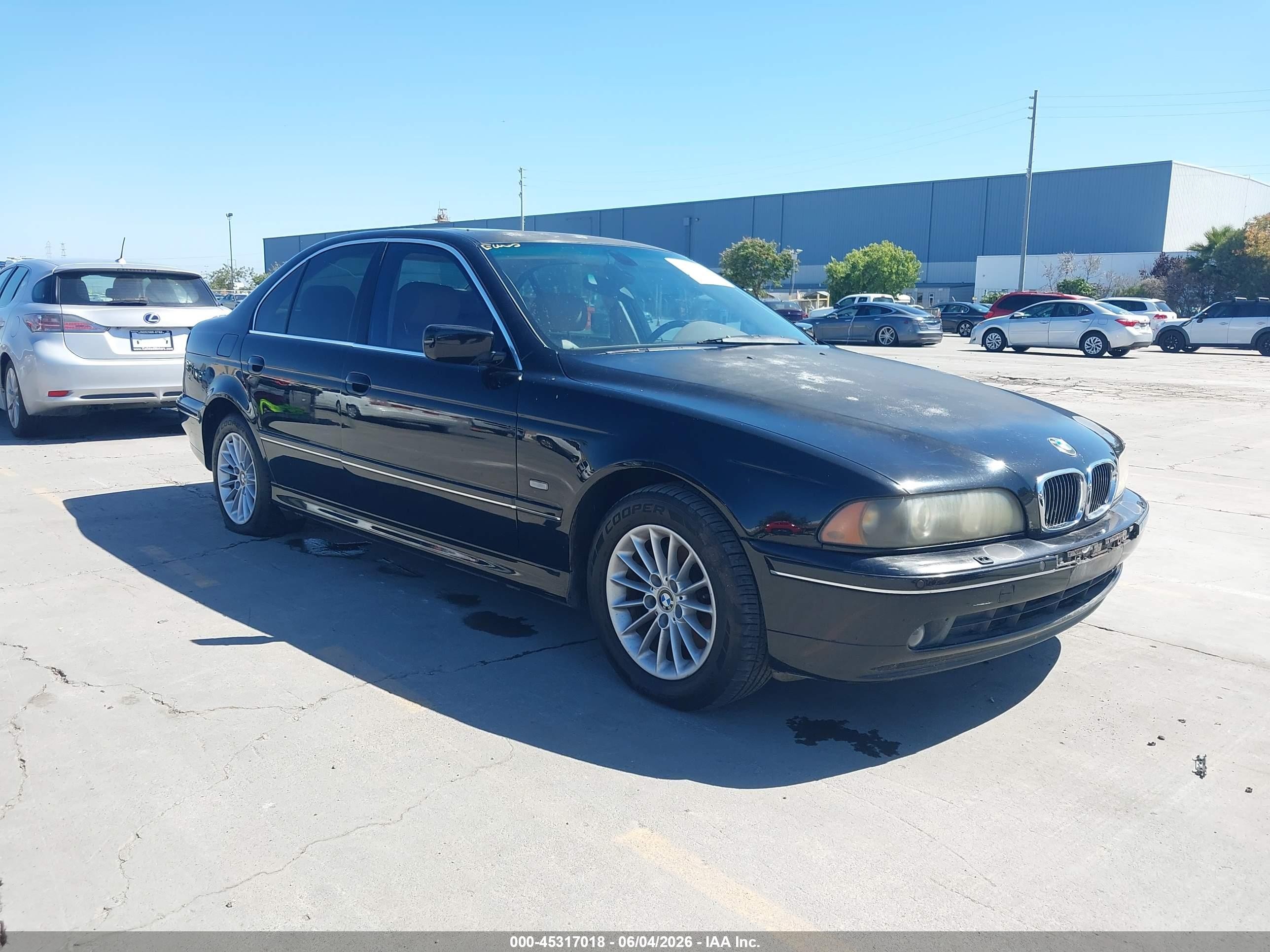 2003 BMW 5 Series 540i, VIN WBADN63453GN88989 — Обычный износ