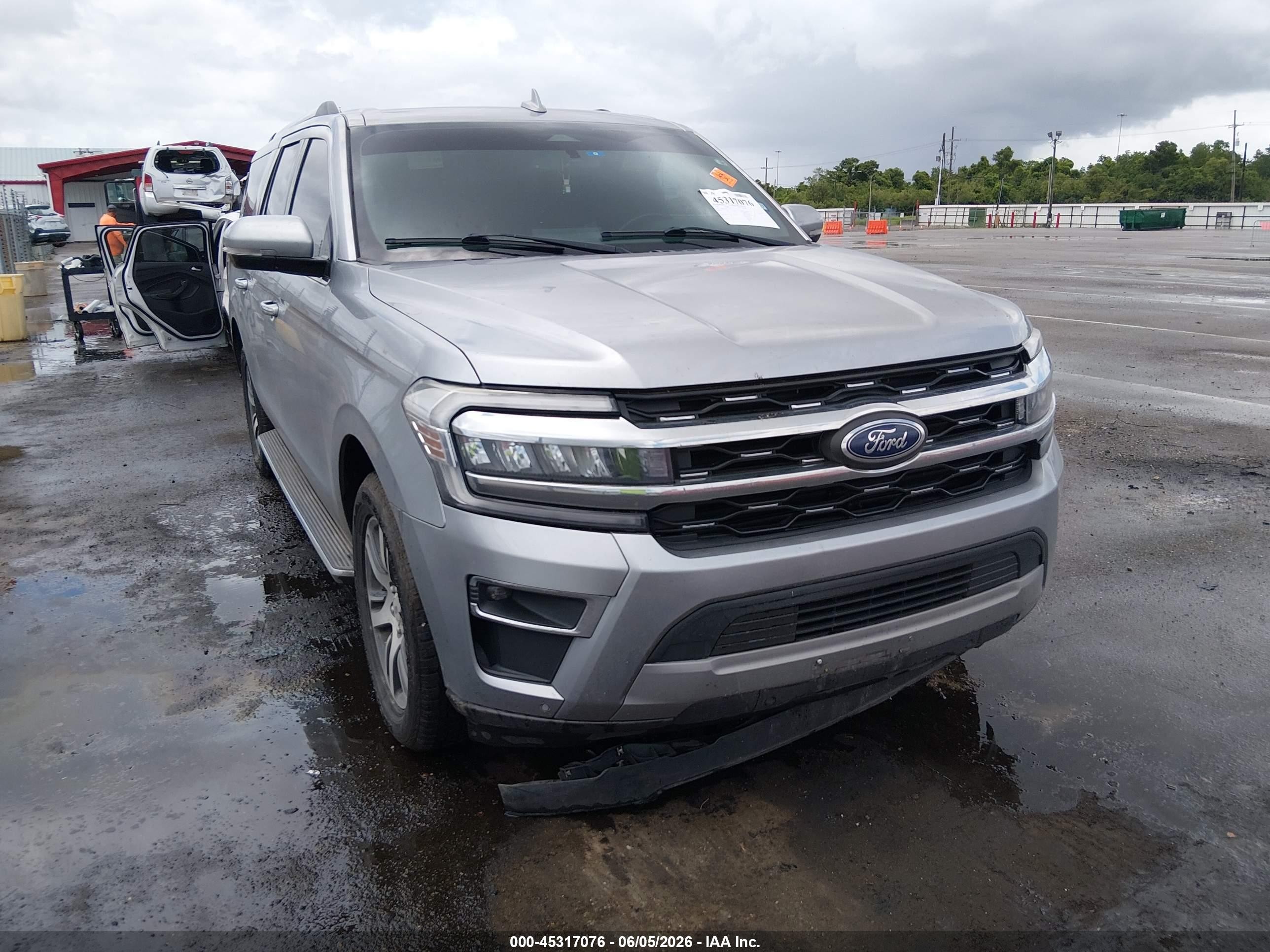 2023 Ford Expedition Max Limited, VIN 1FMJK1K81PEA12271 — Biohazard / chemical