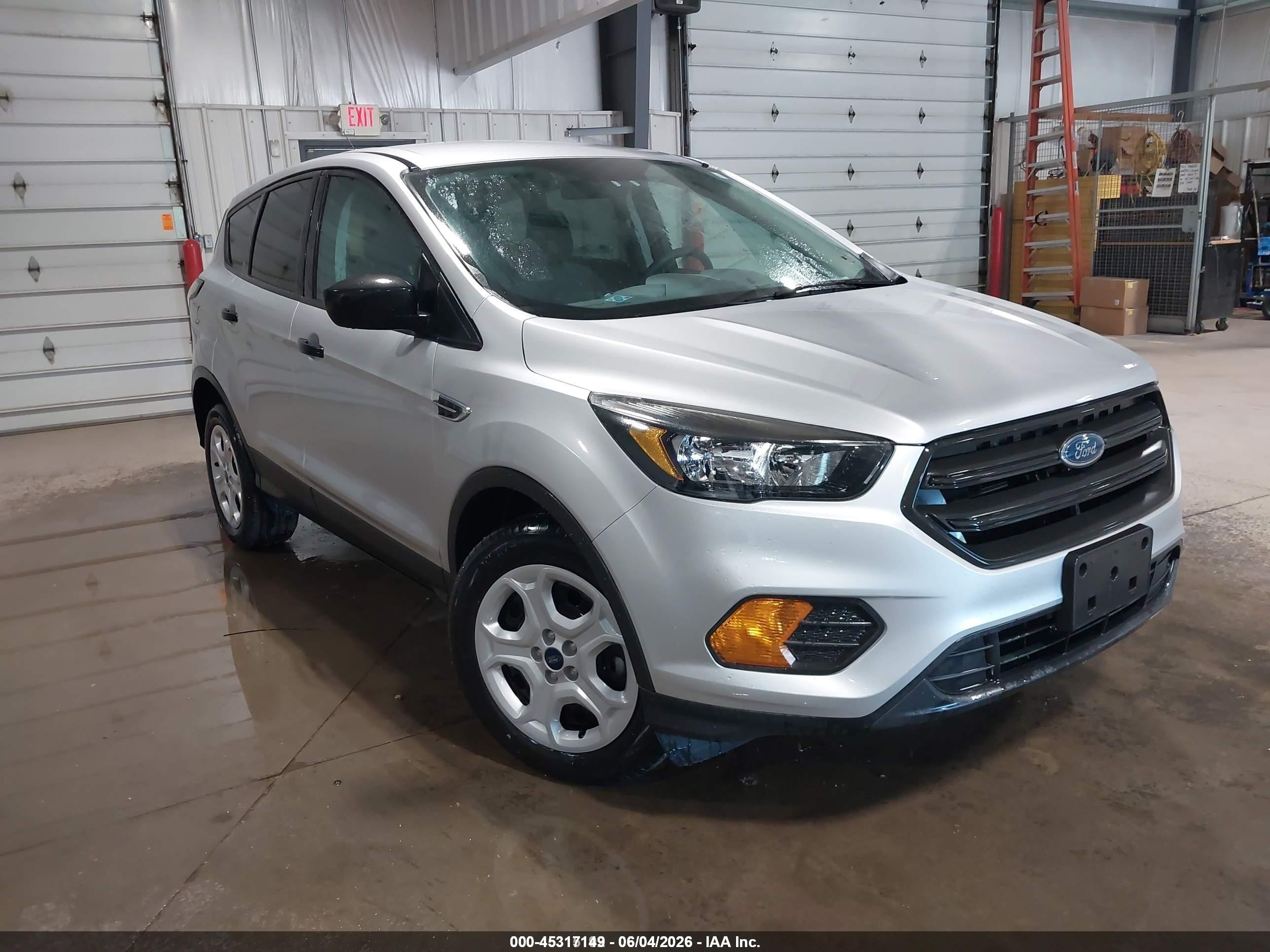 2018 Ford Escape S, VIN 1FMCU0F70JUD08443 — Normal wear