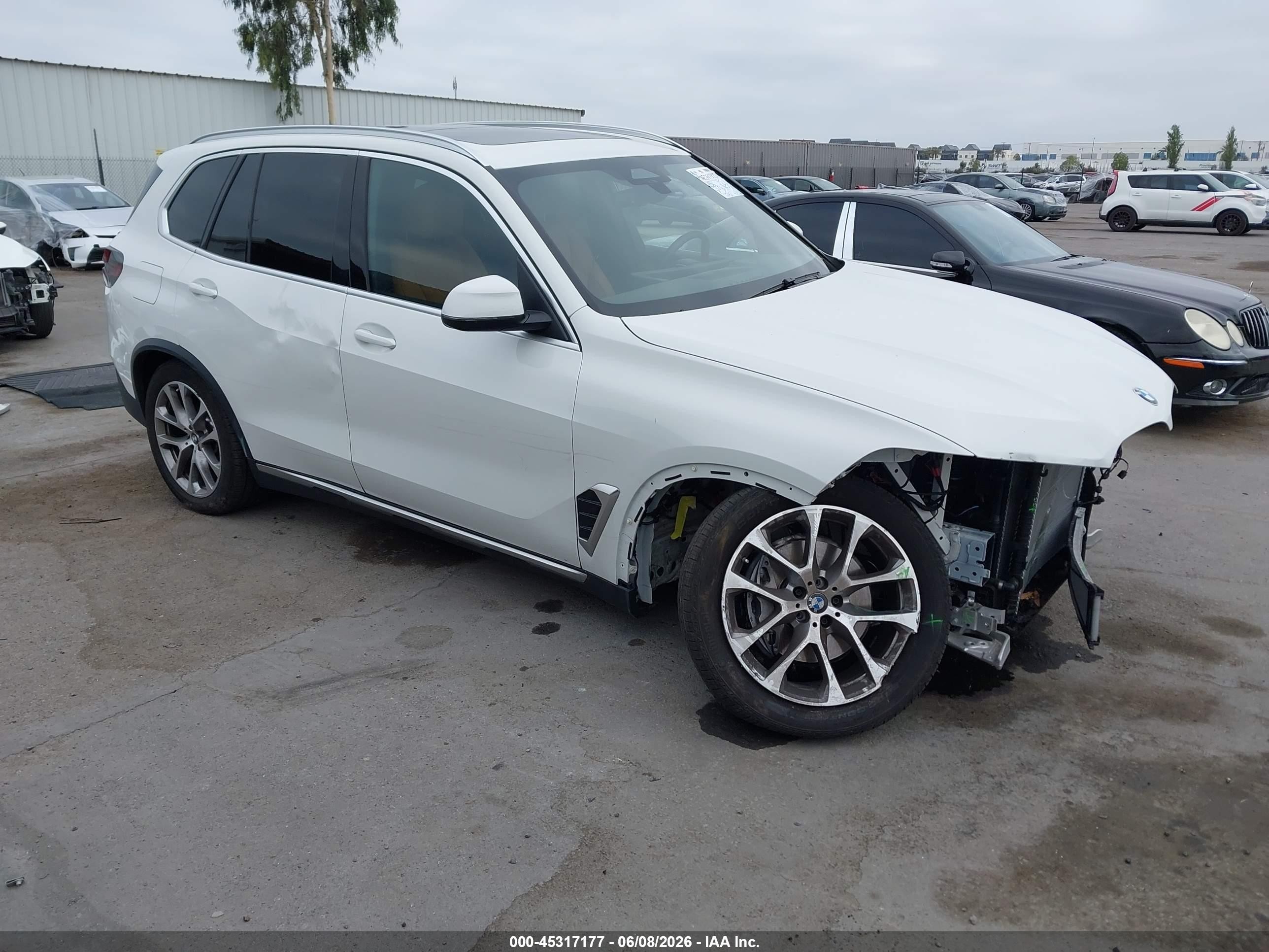 2026 BMW X5 xDrive40i, VIN 5UX23EU05T9196023 — Перед
