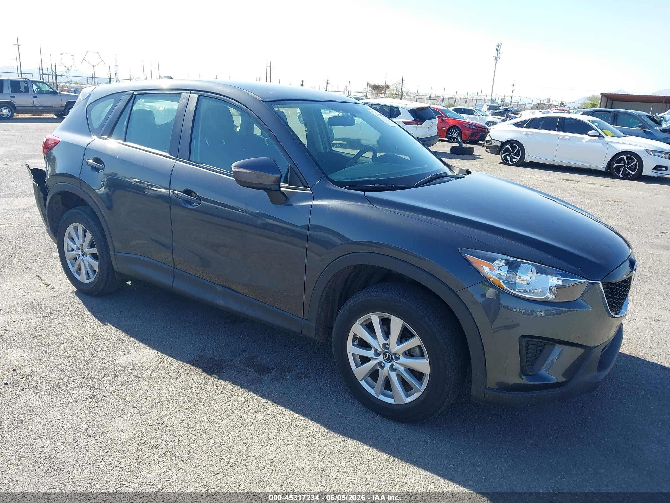 2015 Mazda CX-5 Sport, VIN JM3KE2BE2F0475406 — Rear end