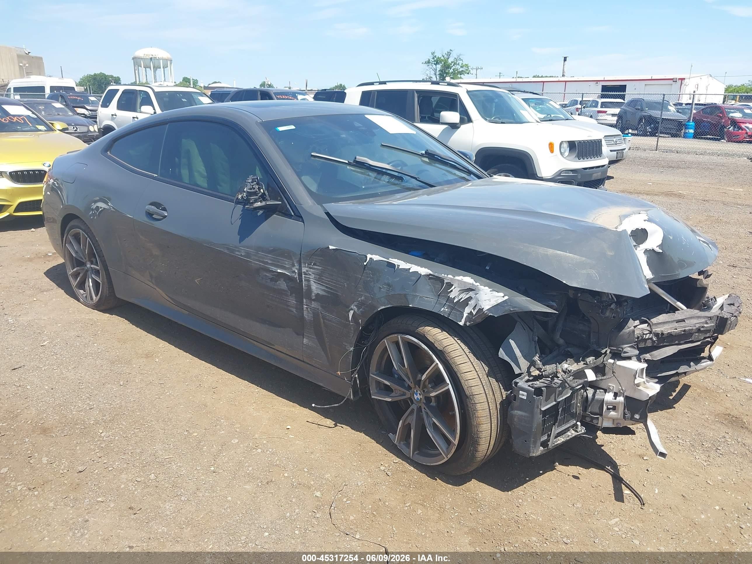 2021 BMW 4 Series M440i xDrive, VIN WBA13AR05MCG10694 — Front end