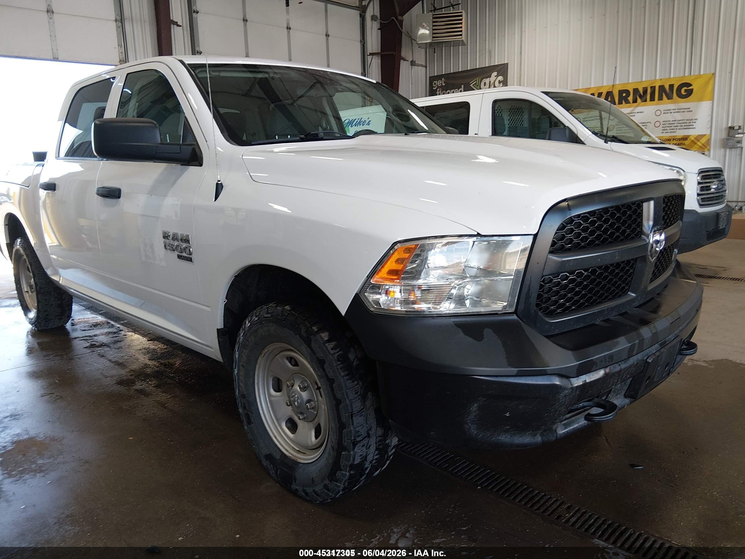 2020 Ram 1500 Tradesman, VIN 1C6RR7KG2LS146562 — Normal wear
