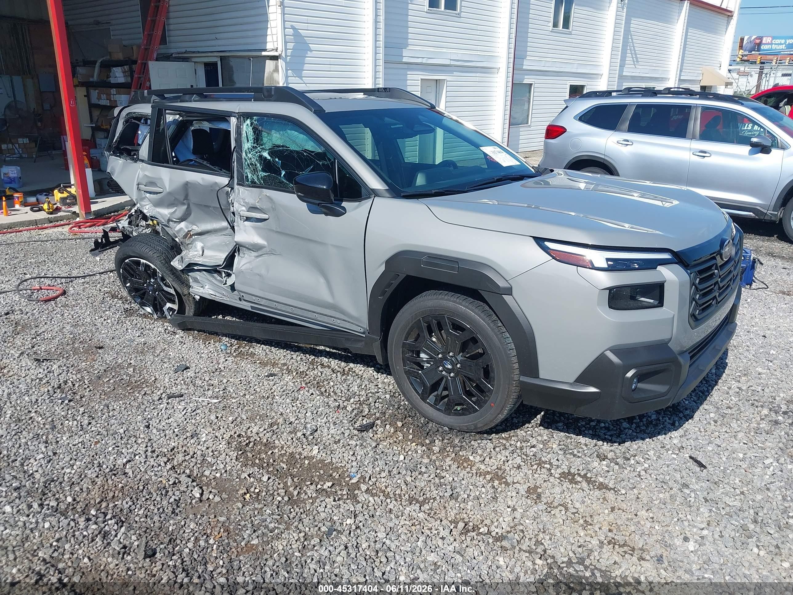 2026 Subaru Outback, VIN JF2BURGD9TY464454 — Side