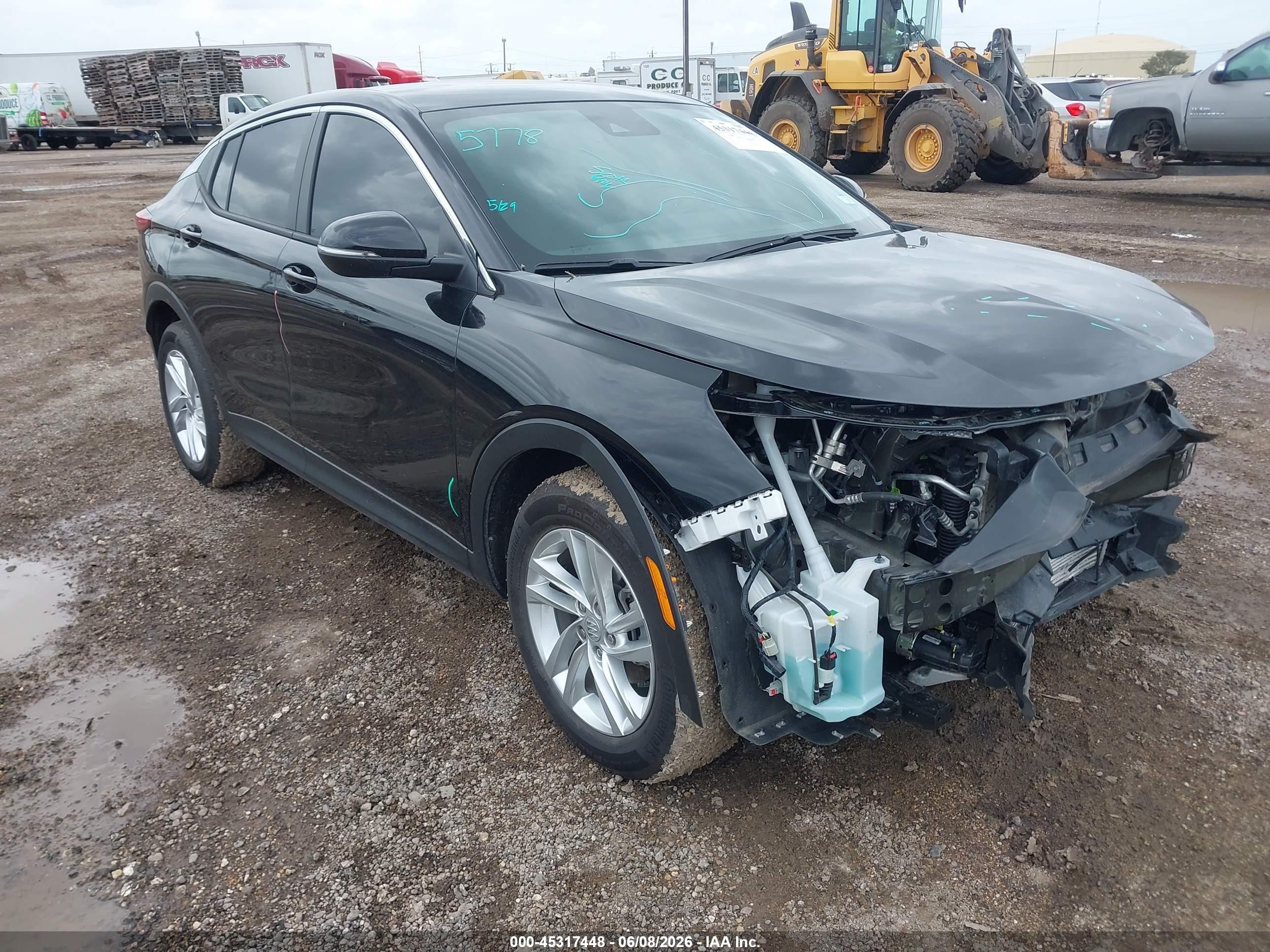 2025 Buick Envista Preferred, VIN KL47LAEP3SB240484 — Front end