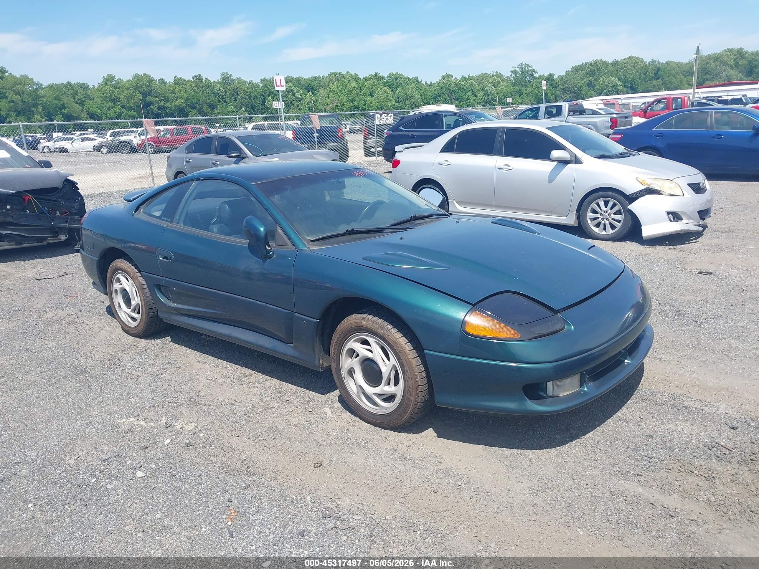 1993 Dodge Stealth, VIN JB3BM64J8PY040441 — Normal wear
