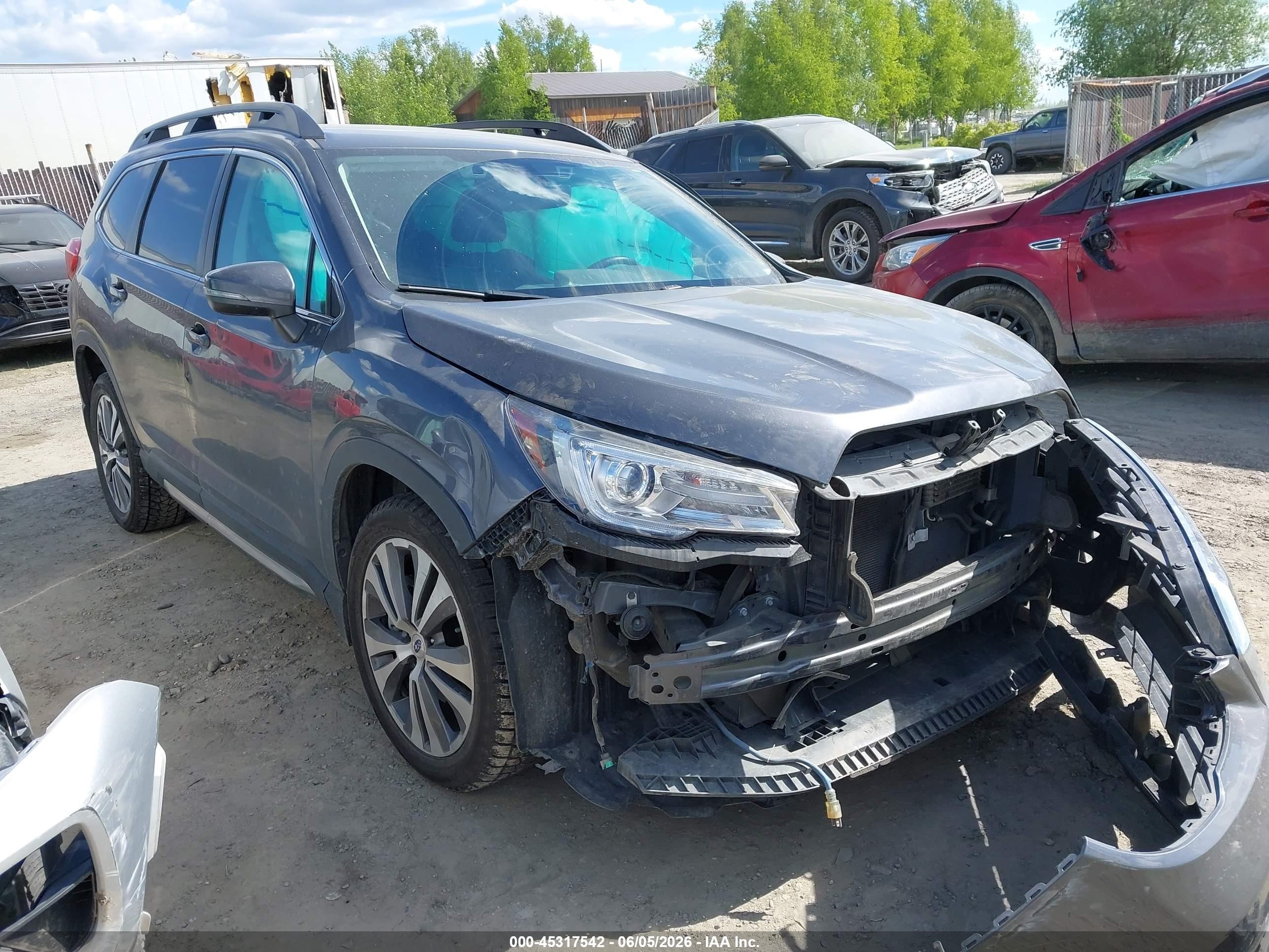 2020 Subaru Ascent Limited, VIN 4S4WMAMDXL3466793 — Side