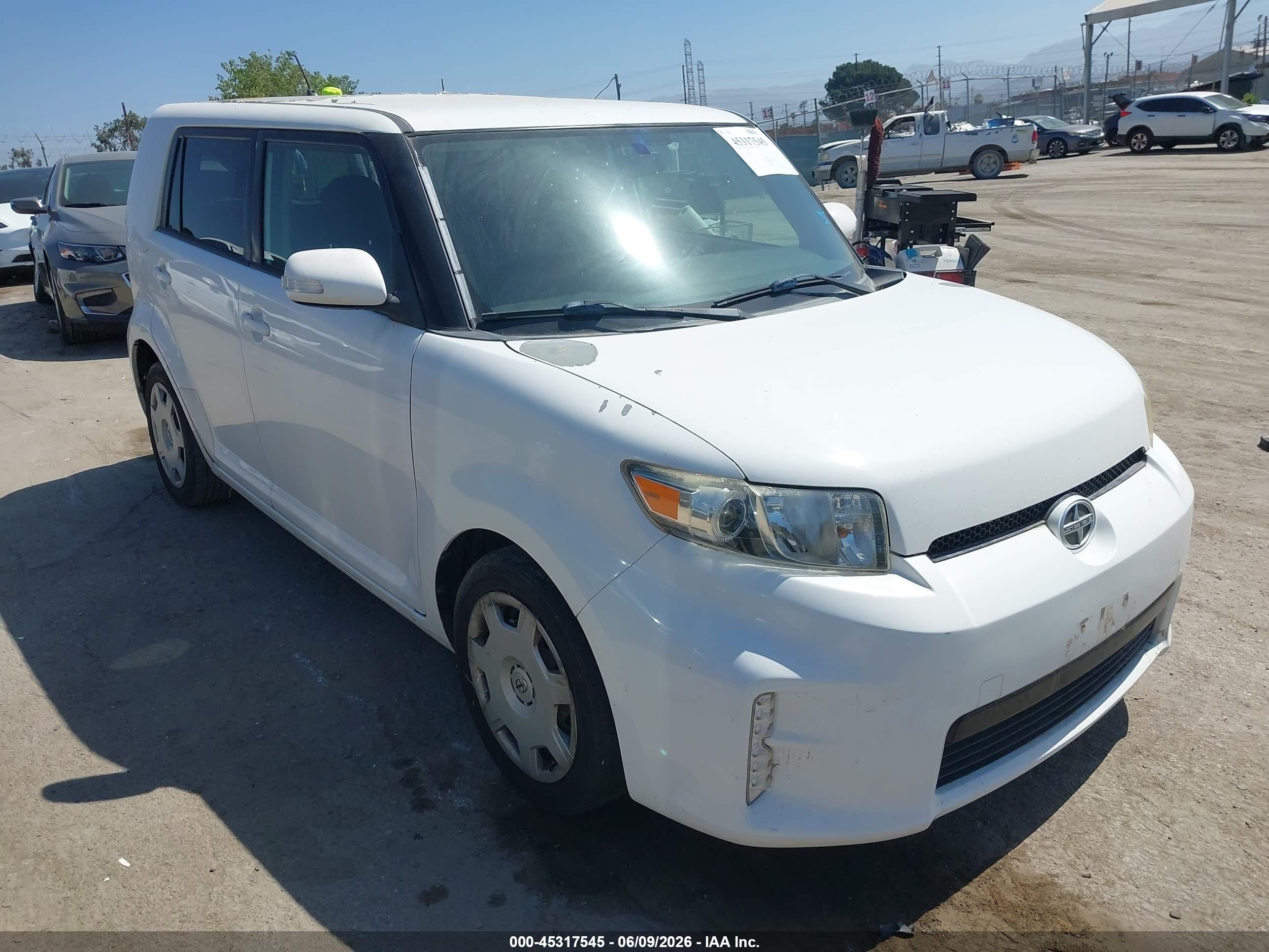 2013 Scion xB, VIN JTLZE4FEXDJ032056 — Not stated