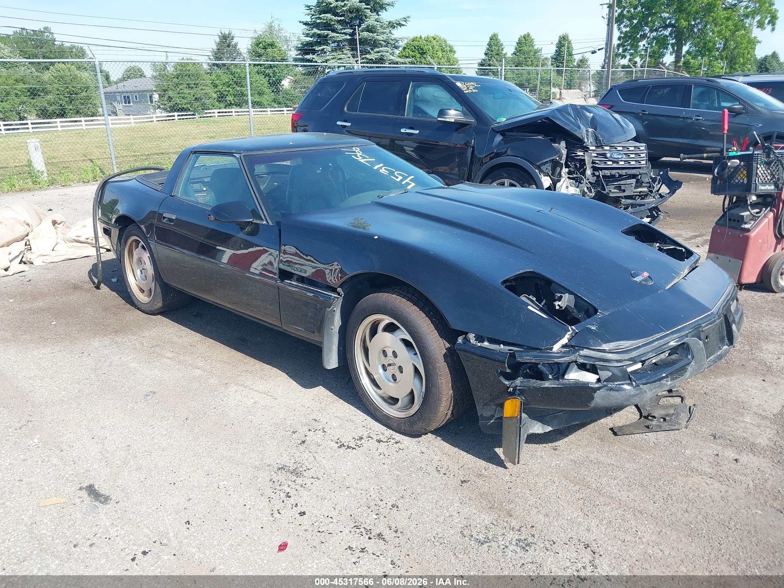 1996 Chevrolet Corvette, VIN 1G1YY22PXT5111706 — Normal wear