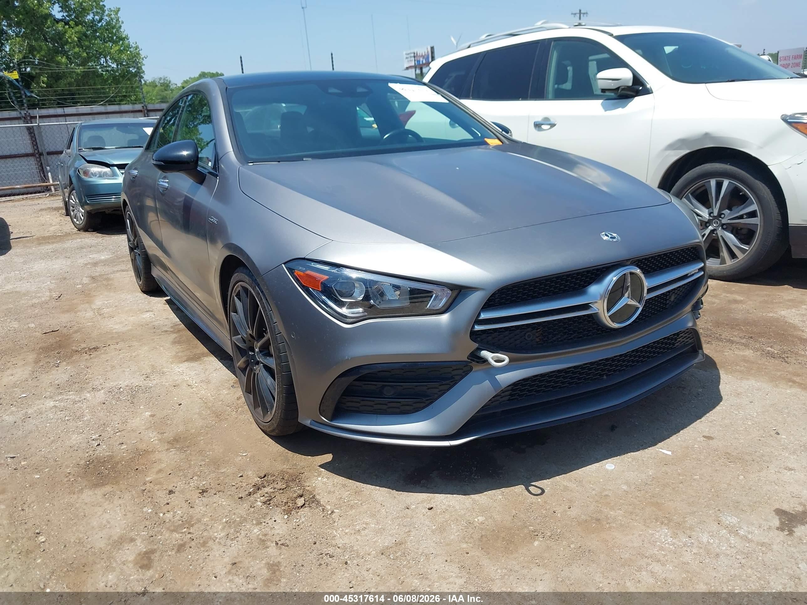 2020 Mercedes-Benz CLA 35 AMG, VIN W1K5J5BB2LN085757 — Mechanical