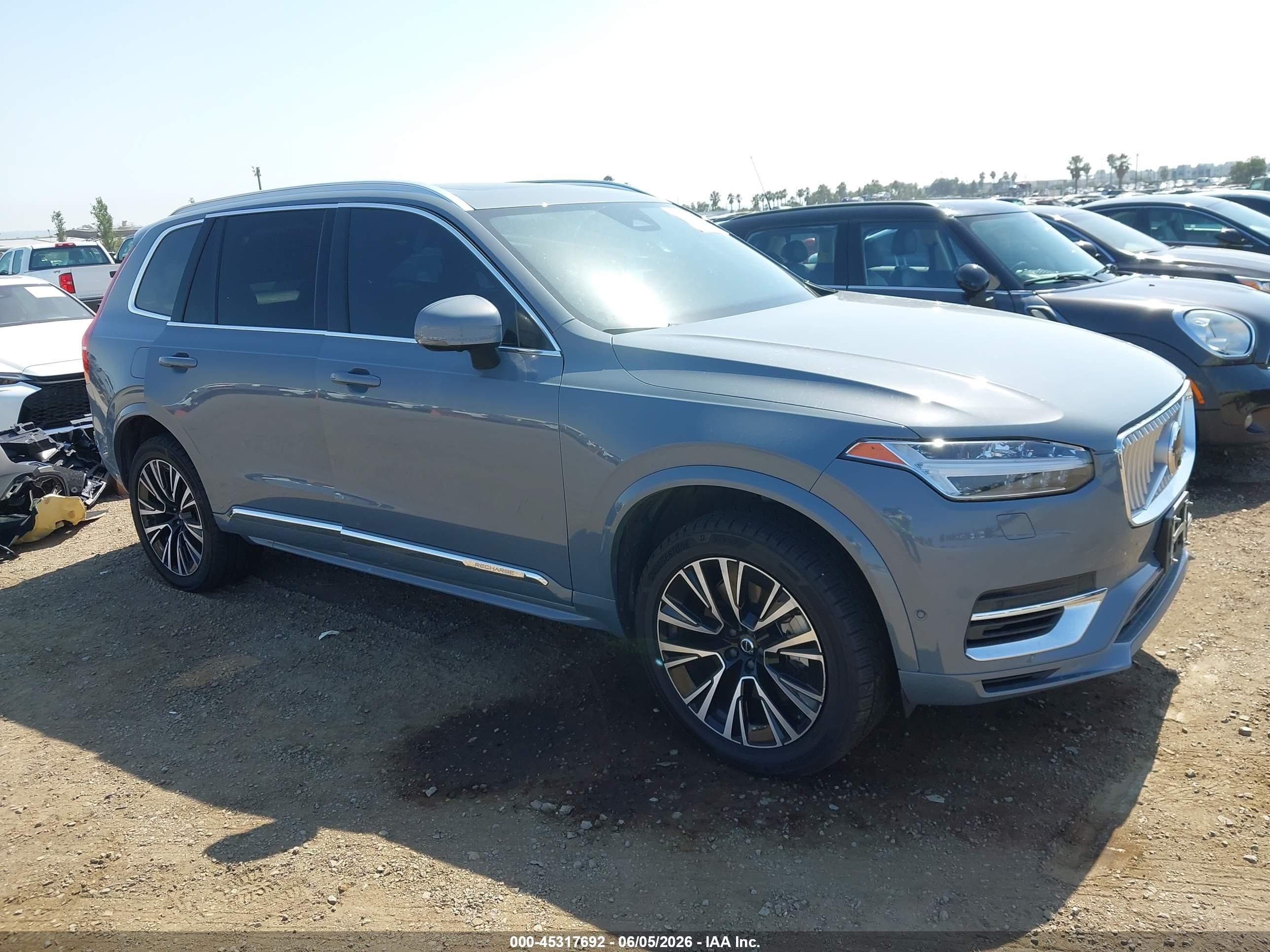2023 Volvo XC90 Plus Bright Theme, VIN YV4H60CNXP1981335 — Undercarriage
