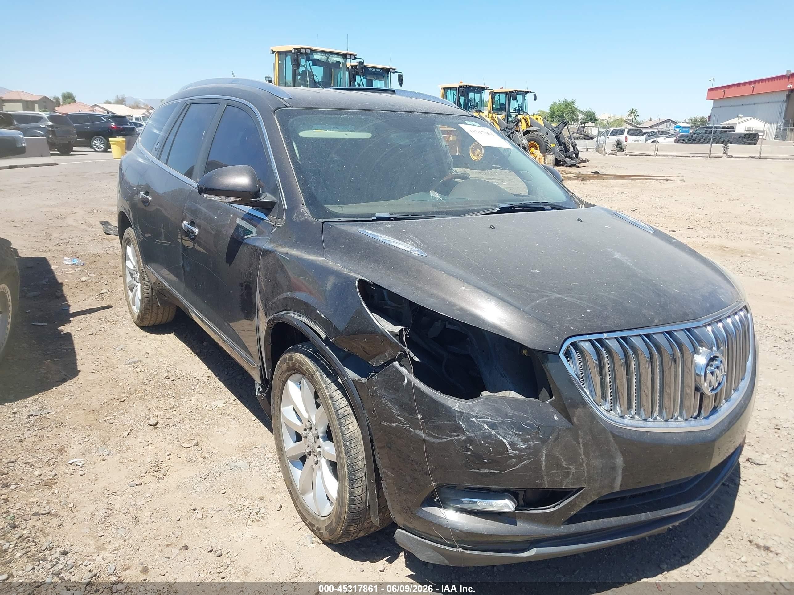 2013 Buick Enclave Premium, VIN 5GAKRDKD5DJ164416 — Not stated