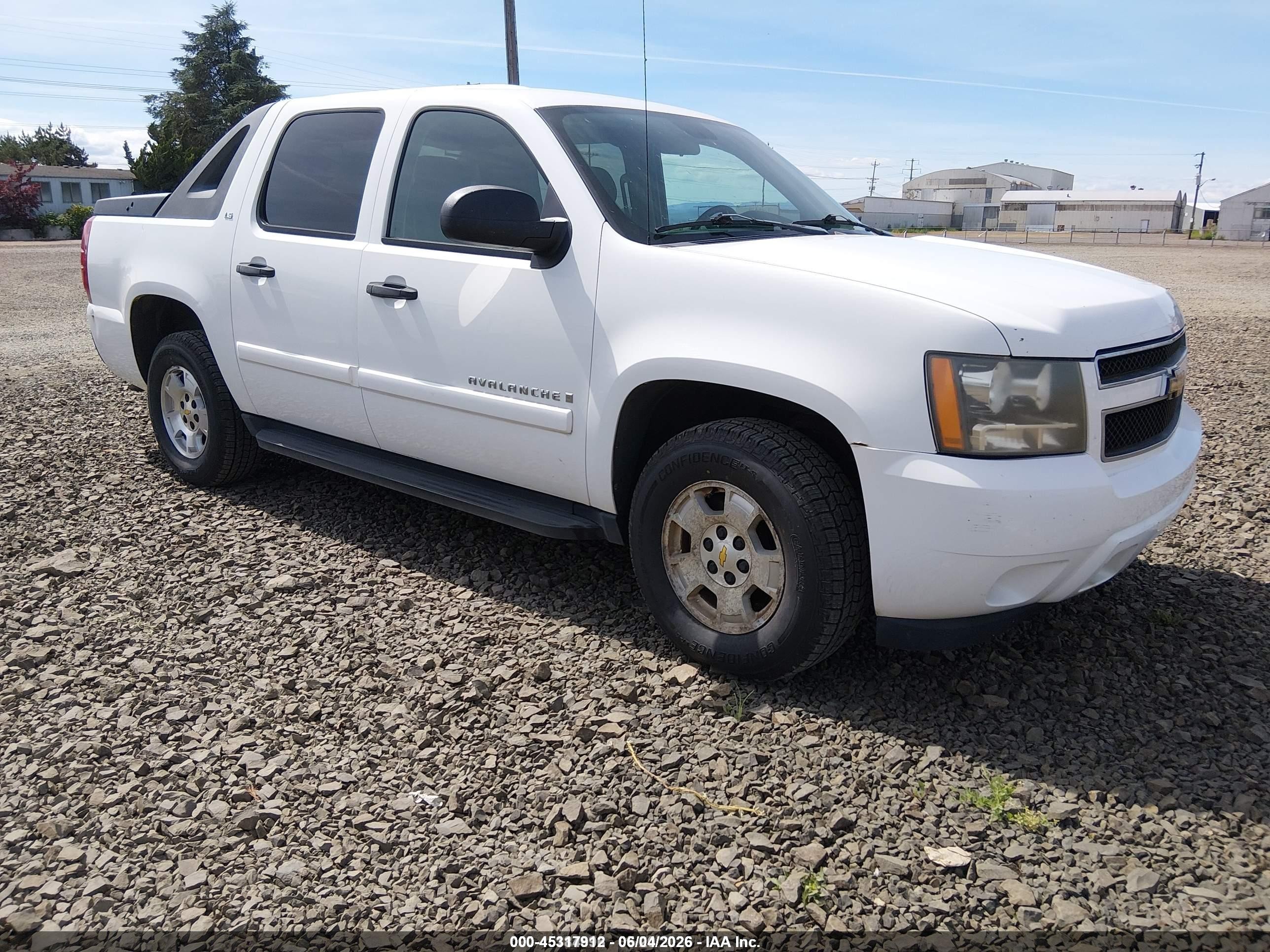 2009 Chevrolet Avalanche LS, VIN 3GNFK12089G161428 — Normal wear