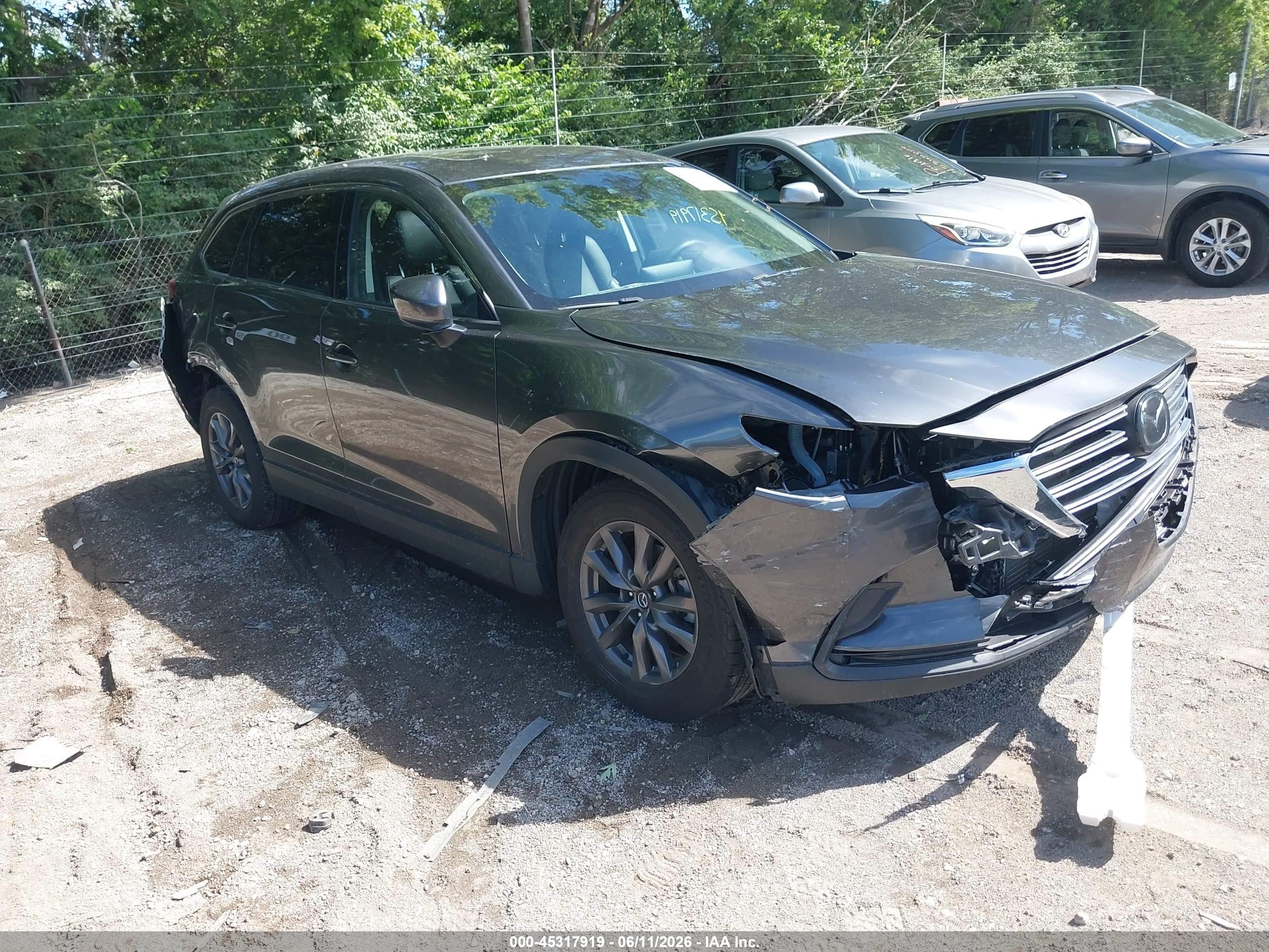 2023 Mazda CX-9 Touring, VIN JM3TCBCY9P0658435 — По всему кузову