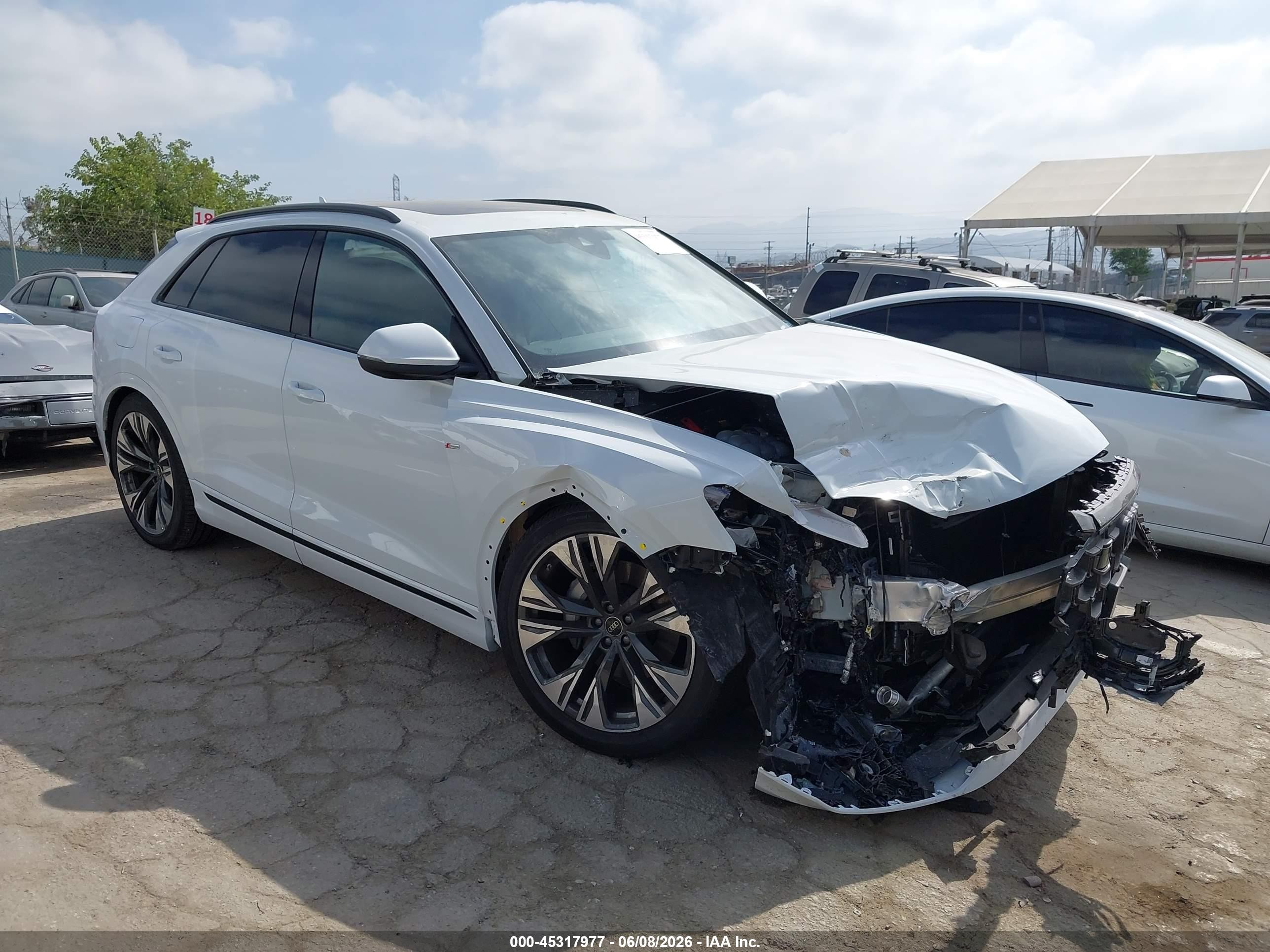 2026 Audi Q8 Premium Plus, VIN WA1EVBF16TD017752 — Front end