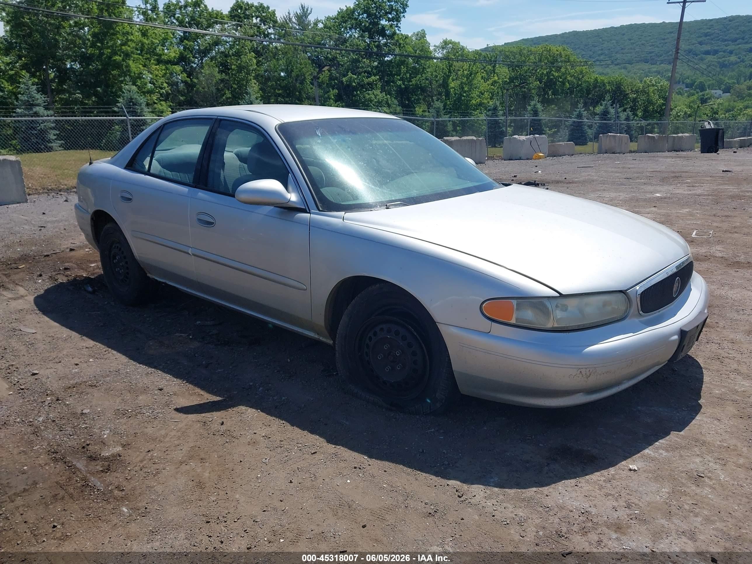 2005 Buick Century Custom, VIN 2G4WS52J051128009 — Обычный износ