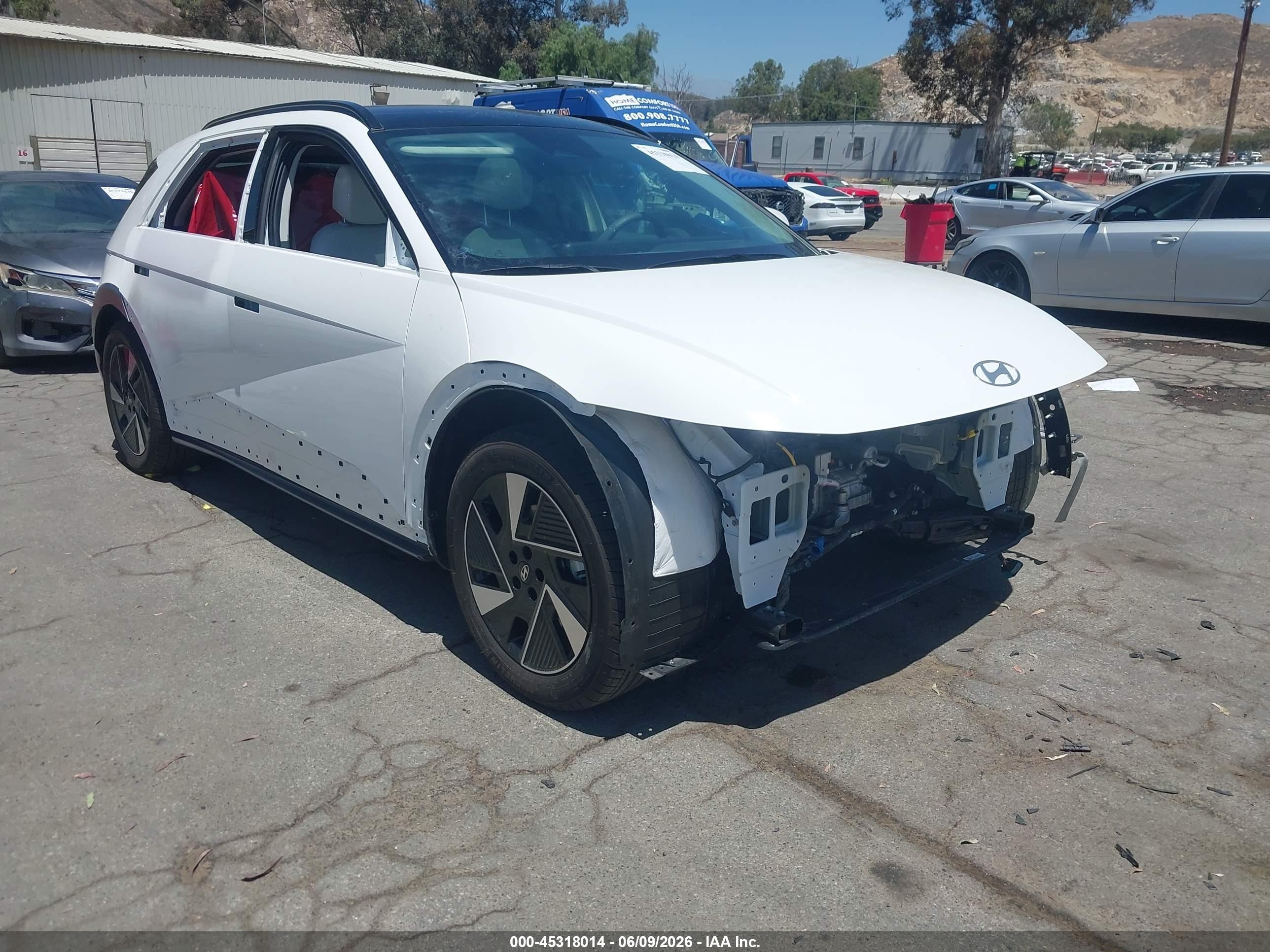 2025 Hyundai Ioniq 5 Limited, VIN 7YAKR4DA9SY024173 — Front end