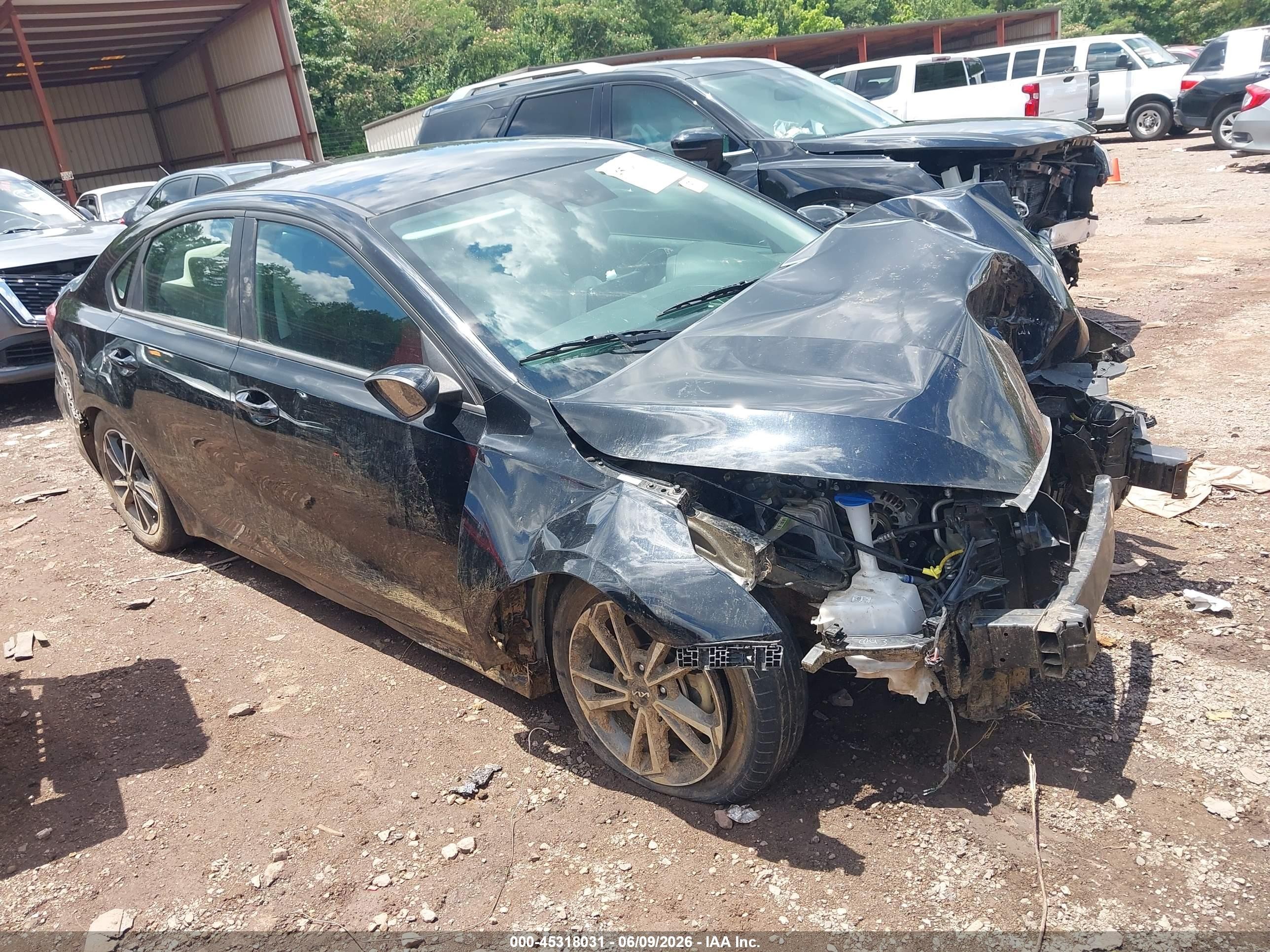 2023 Kia Forte LXS, VIN 3KPF24AD2PE542988 — Biohazard / chemical