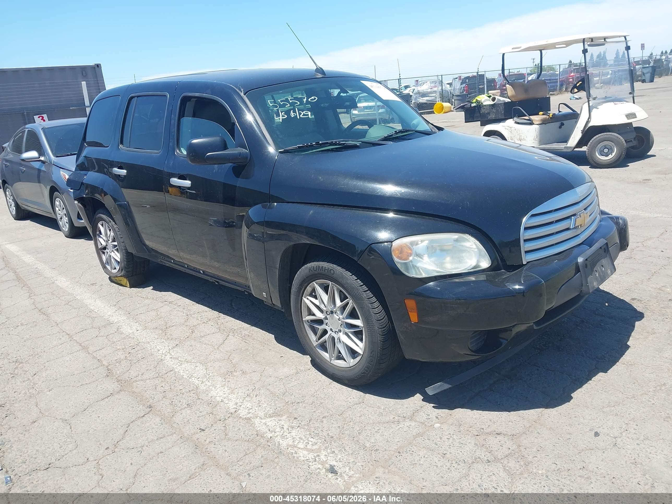 2007 Chevrolet HHR LS, VIN 3GNDA13D97S564145 — Rear end
