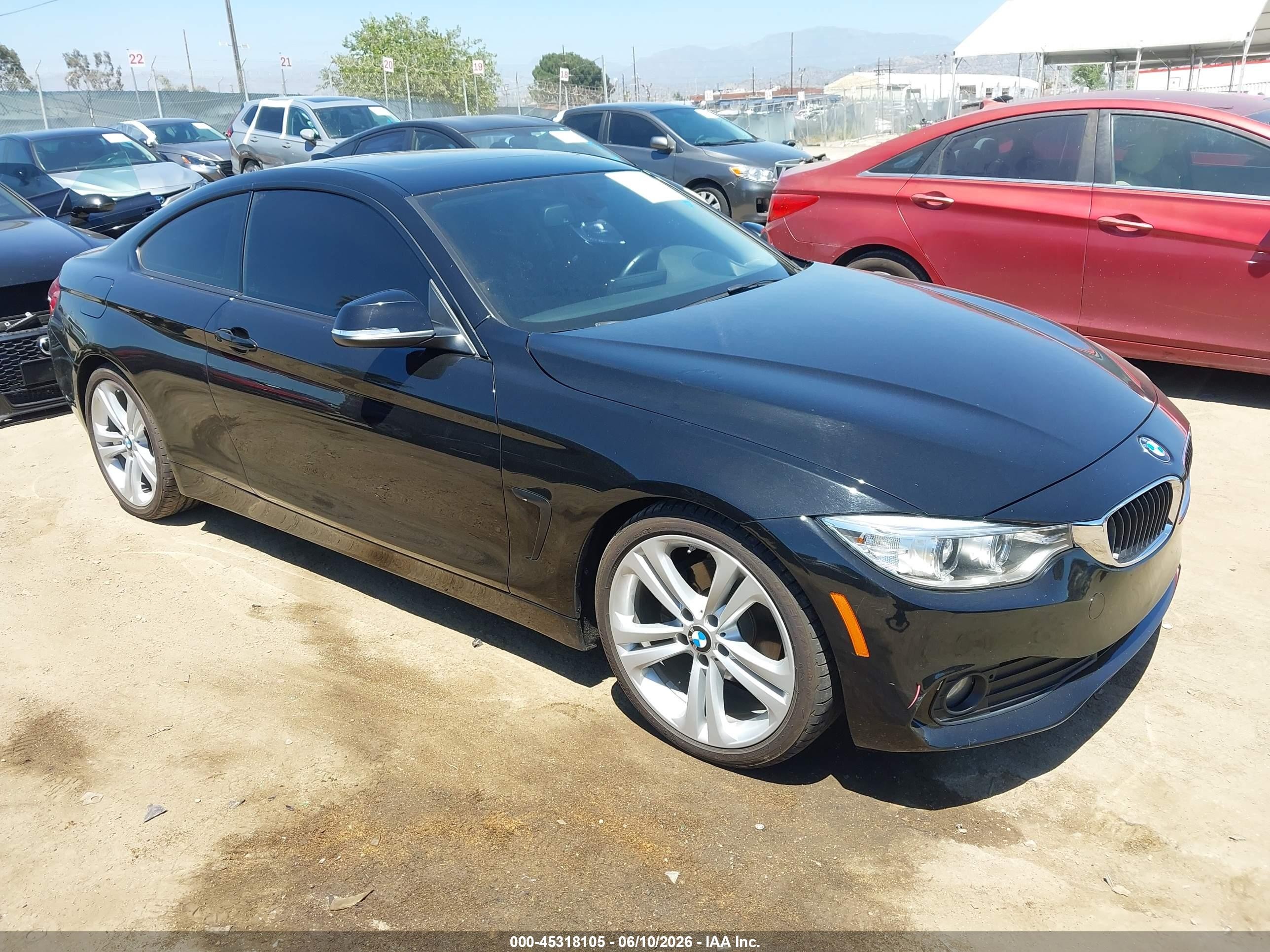 2014 BMW 4 Series 428i, VIN WBA3N7C5XEK220110 — Side