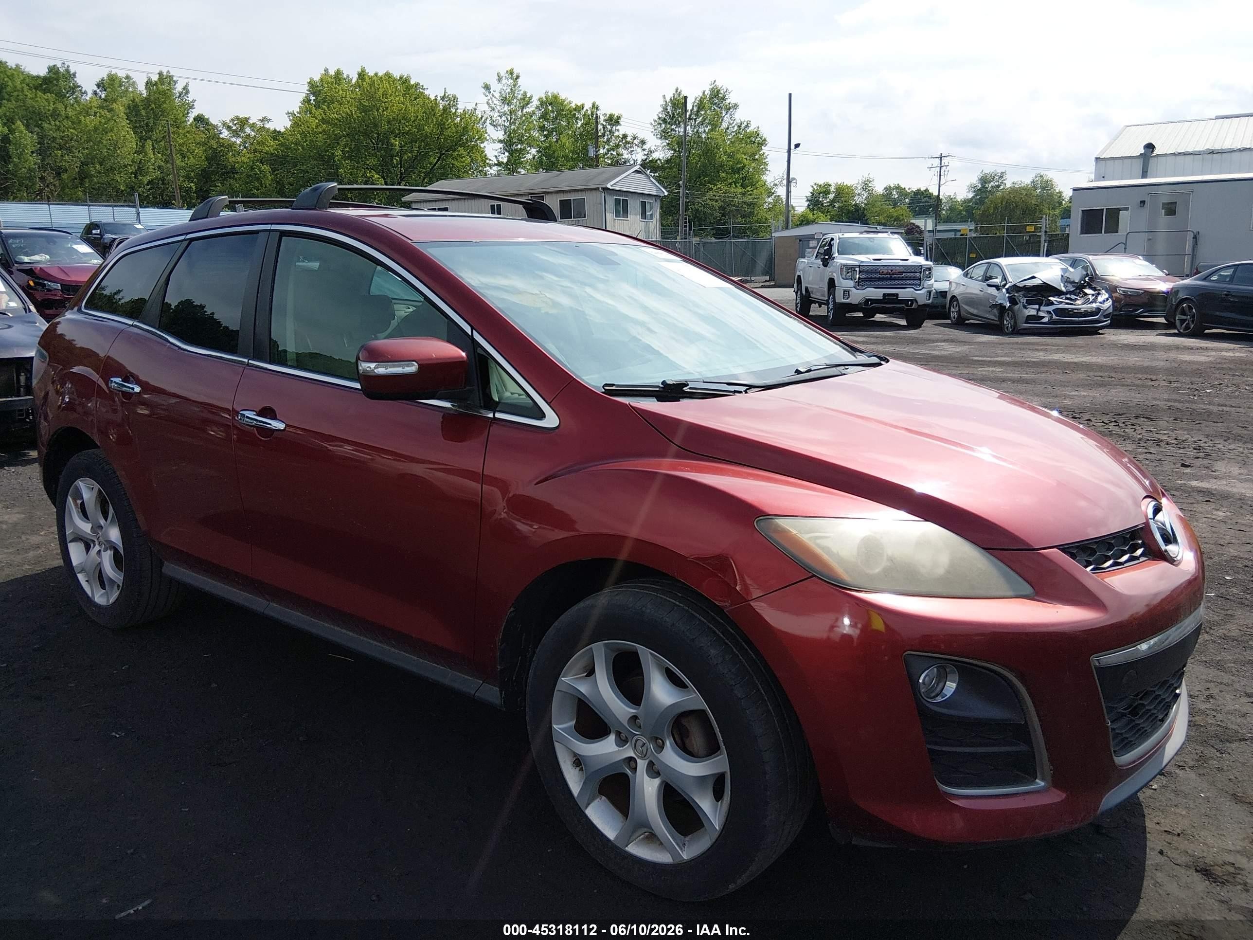 2010 Mazda CX-7 Touring, VIN JM3ER4WL7A0308070 — Repossession