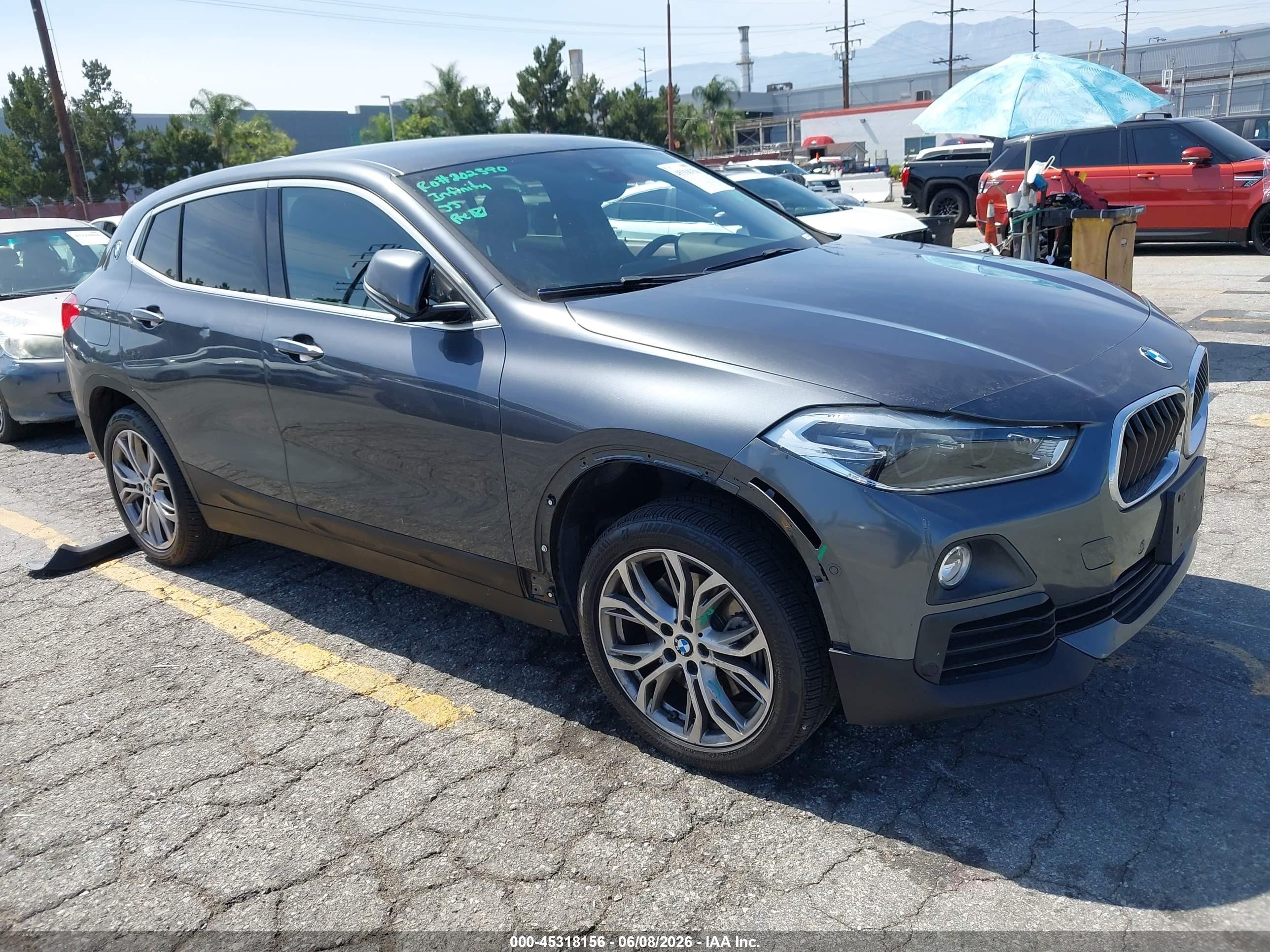 2019 BMW X2 sDrive28i, VIN WBXYJ3C50K5N26906 — Side