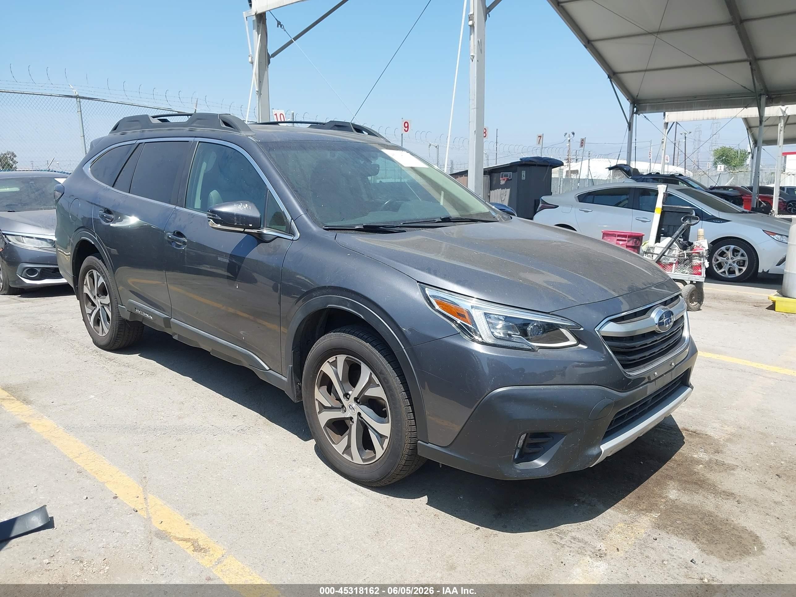 2021 Subaru Outback Limited, VIN 4S4BTANC9M3126057 — Electrical