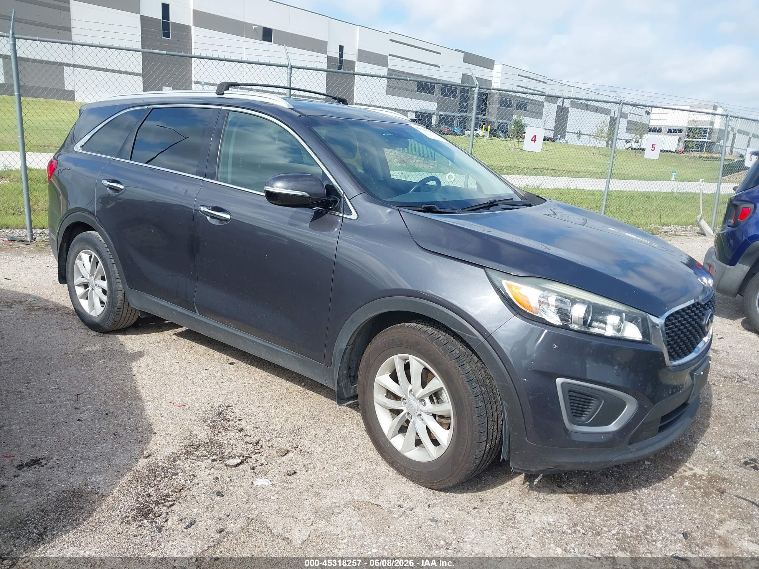 2017 Kia Sorento LX, VIN 5XYPG4A53HG288839 — Hail