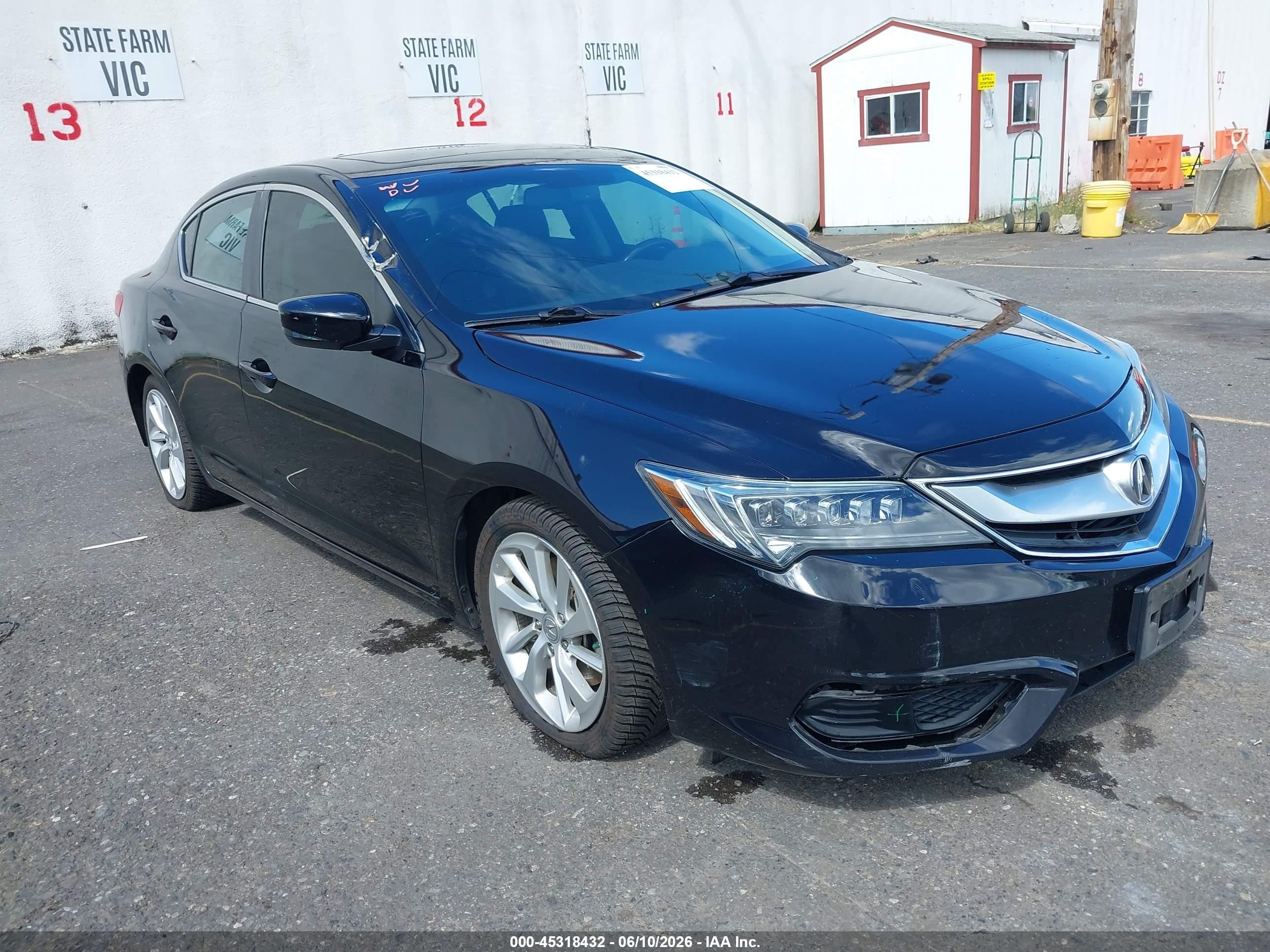 2017 Acura ILX Premium, VIN 19UDE2F70HA014250 — Side